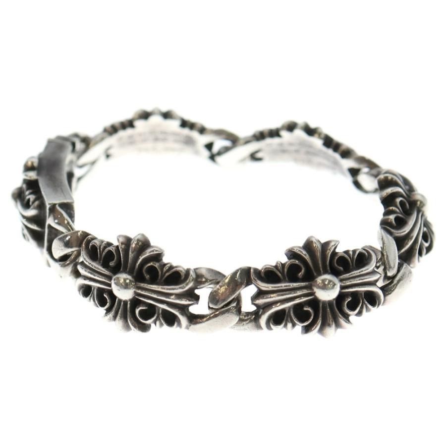 Chrome Hearts CHROME HEARTS 5Link KEEPER LINK Bracelet Silver Size ONE SIZE - 4 Thumbnail