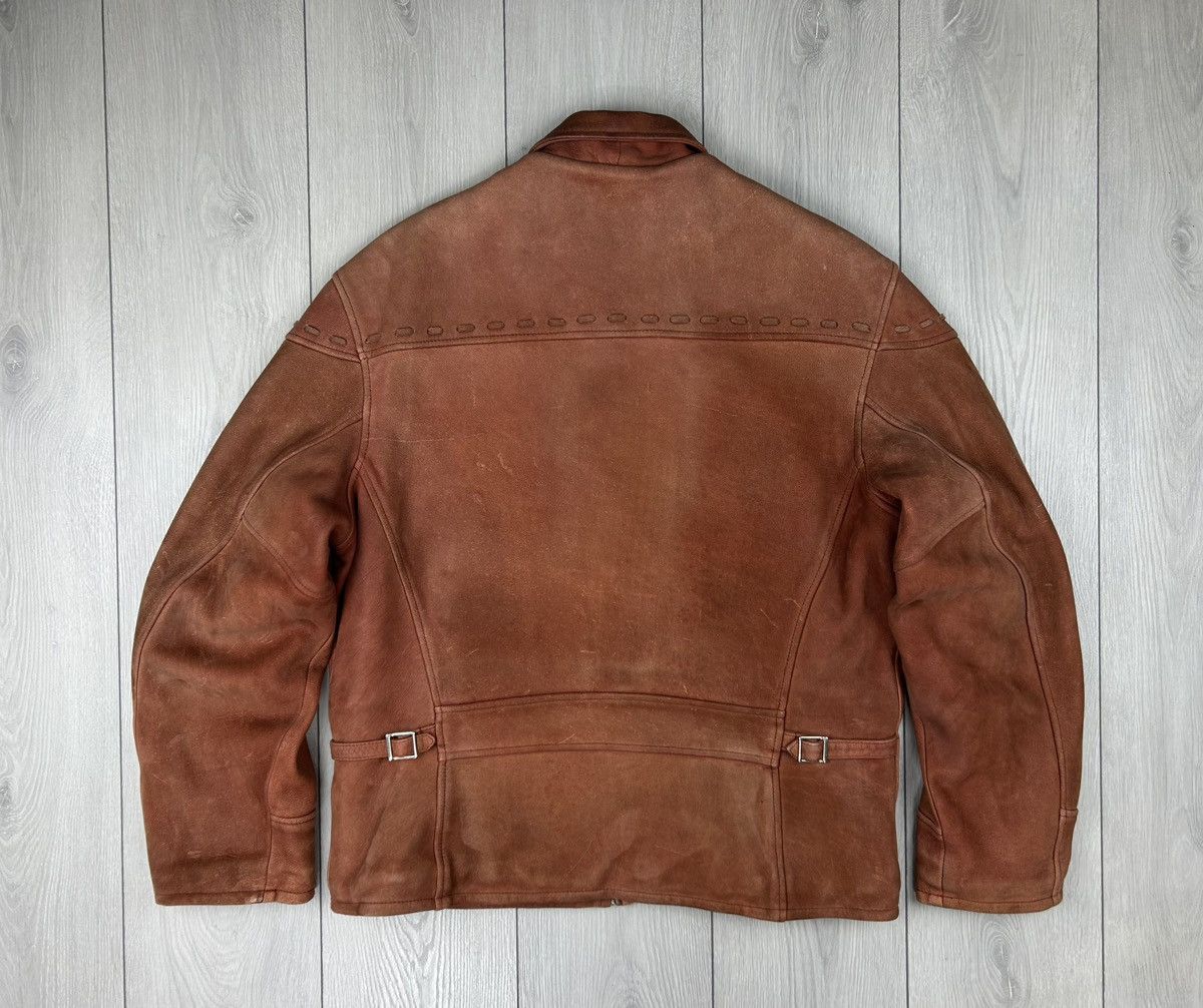 Vintage Leather Vintage Western Jacket Size L Size US L / EU 52-54 / 3 - 7 Thumbnail