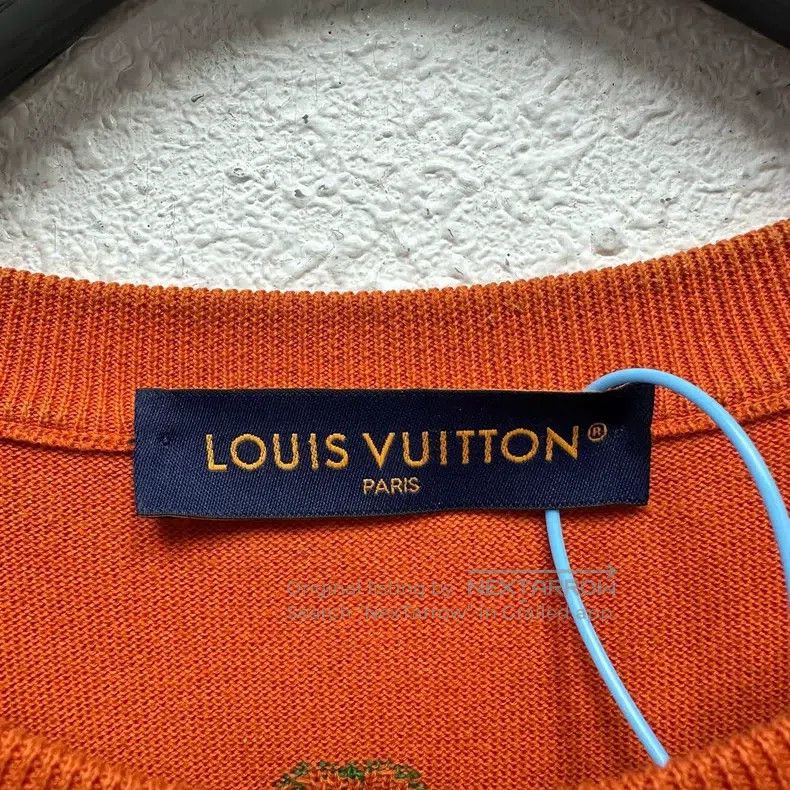 Other Louis Vuitton Coconut knit short sleeves Size US XXL / EU 58 / 5 - 3 Thumbnail
