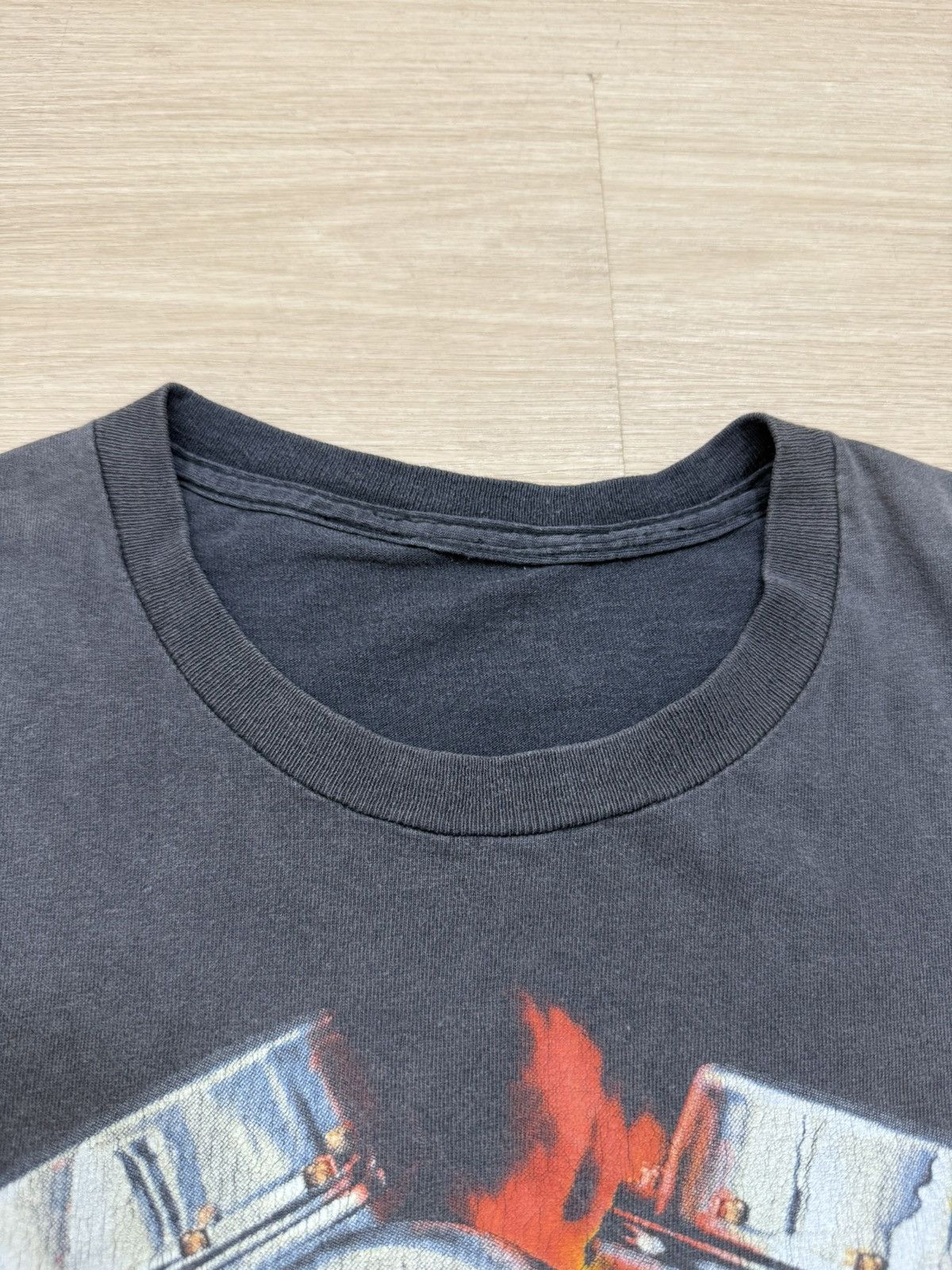 Harley Davidson Vintage Harley-Davidson t-shirt PANHEAD Size US L / EU 52-54 / 3 - 3 Thumbnail