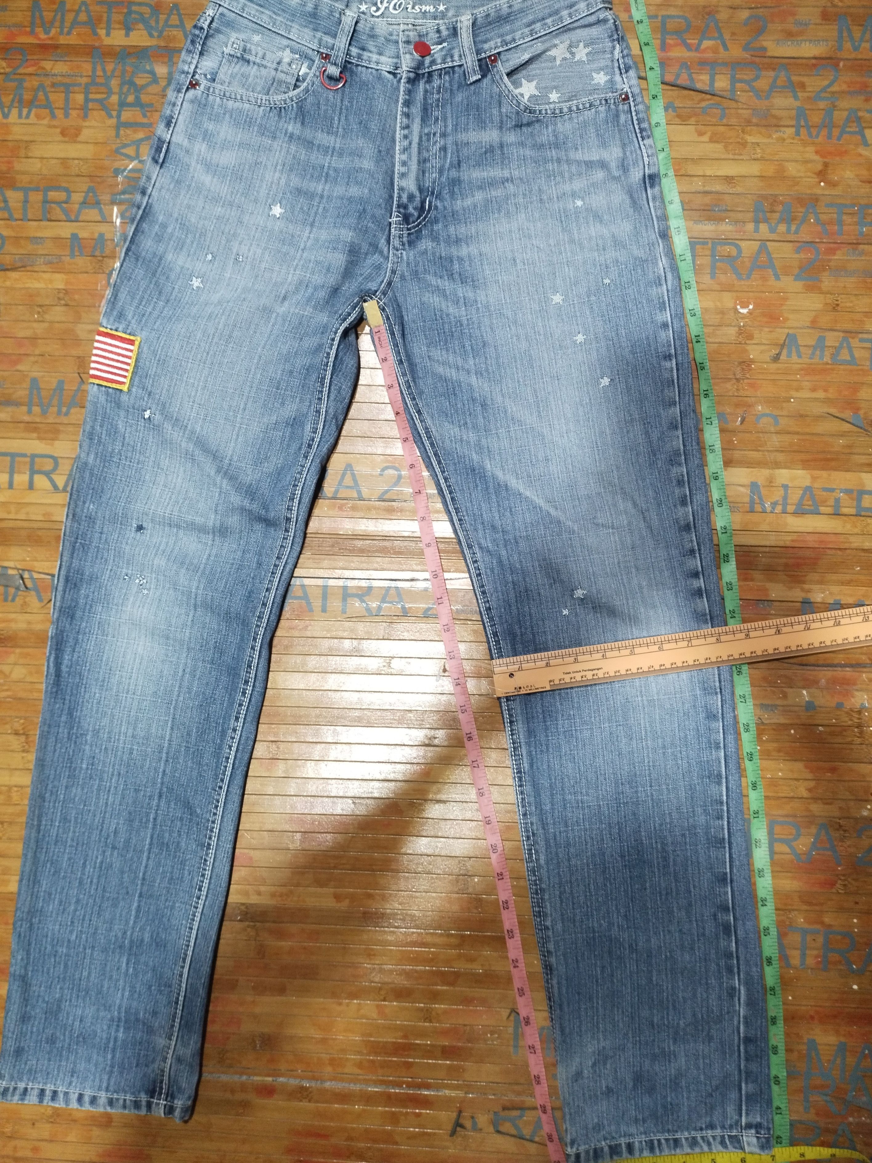 Japanese Brand × Vintage Vintage Jo' ism Size US 29 - 3 Thumbnail
