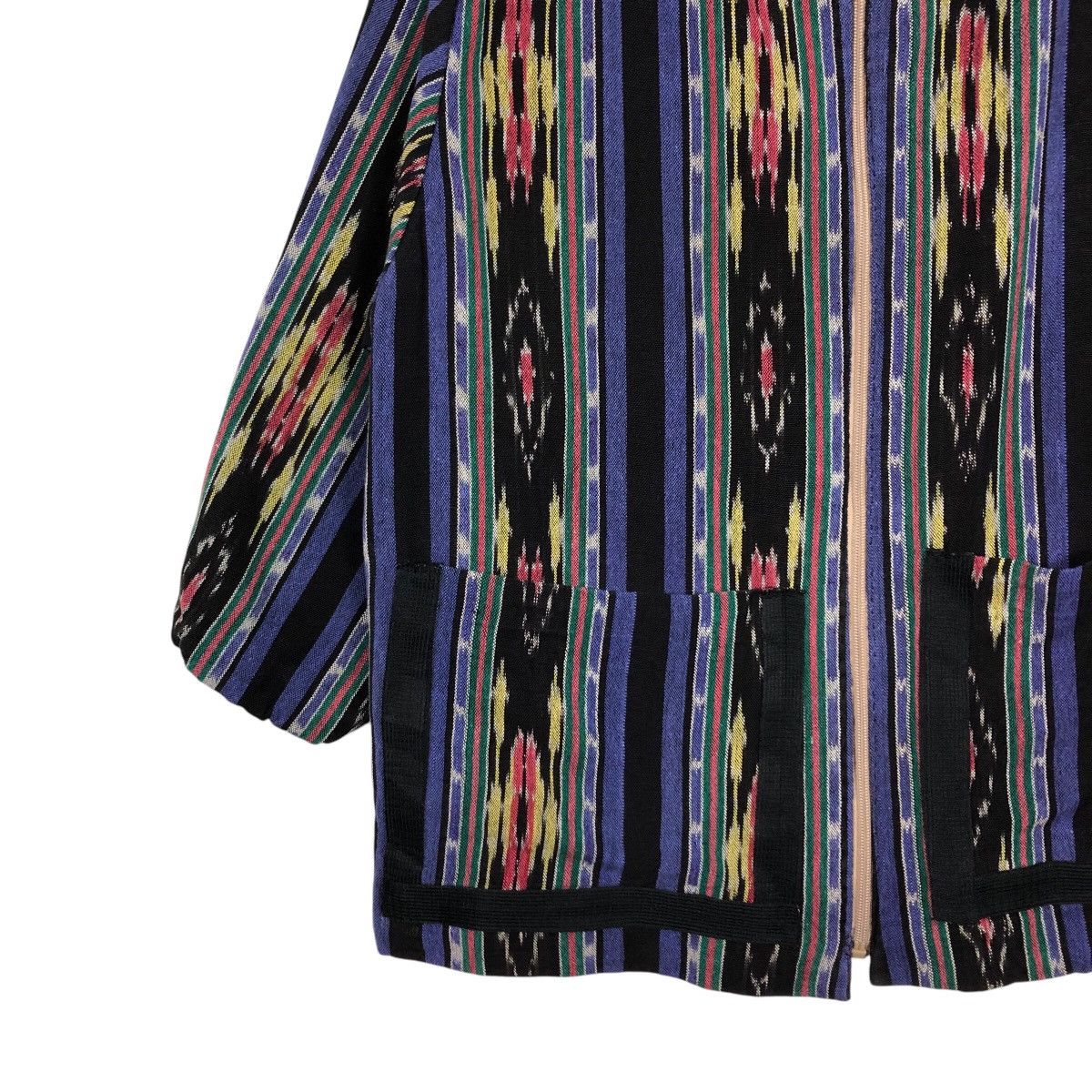 Japanese Brand Vintage Zipper Knit Zipper Jacket Unknown Brand Coogi Style Size US M / EU 48-50 / 2 - 5 Thumbnail