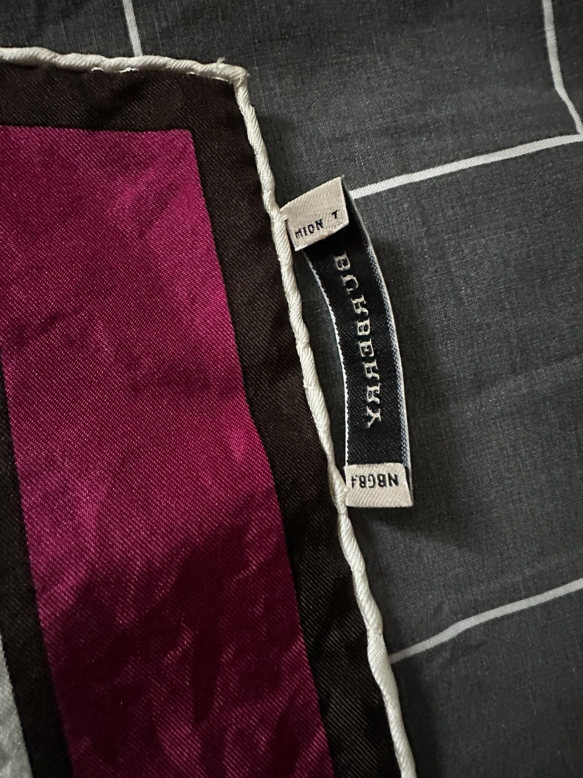 Burberry burberry vintage silk scarf Size ONE SIZE - 3 Thumbnail