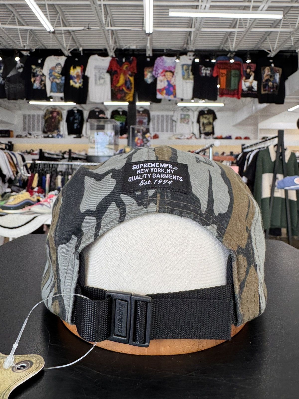 Supreme Supreme Military Camp Cap "Camo" SS25 Size ONE SIZE - 5 Thumbnail