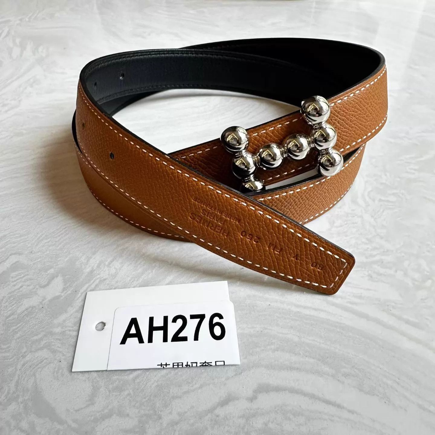 Hermes Hermès Reversible Belt Y-Stamp 80 Mint AH276 Size ONE SIZE - 5 Thumbnail