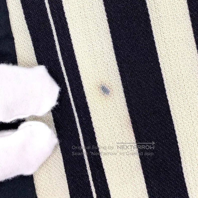 Loewe Loewe Color Block Vertical Stripe Wool Reversible Single B Size S / US 4 / IT 40 - 9 Thumbnail