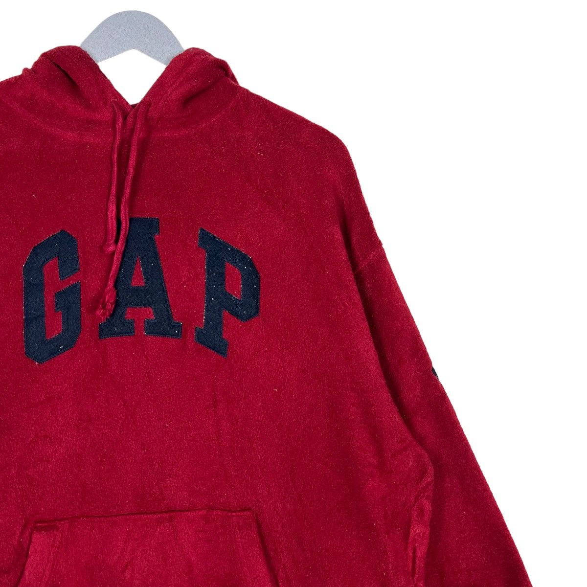 Gap 🔥 VINTAGE GAP EMBROIDERY FLEECE HOODIES Size US L / EU 52-54 / 3 - 7 Thumbnail