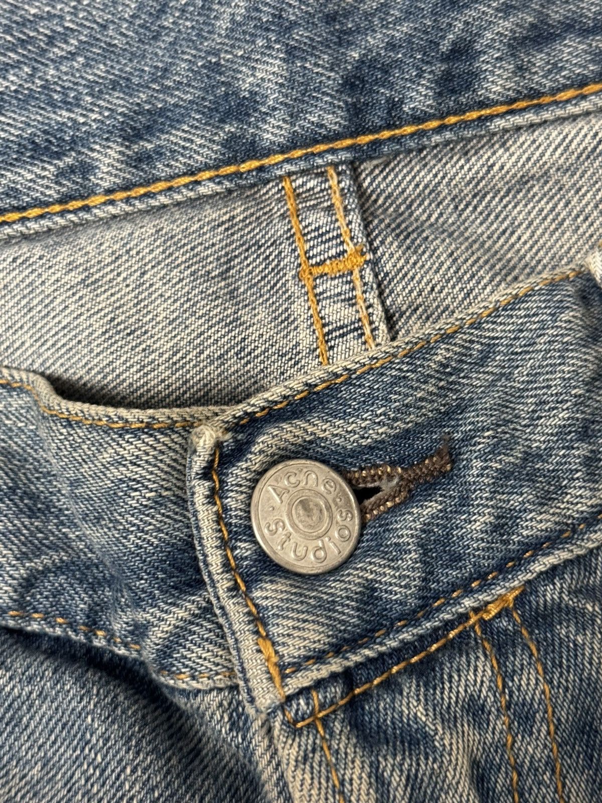 Acne Studios acne studio paint baggy denim Size US 30 / EU 46 - 3 Thumbnail