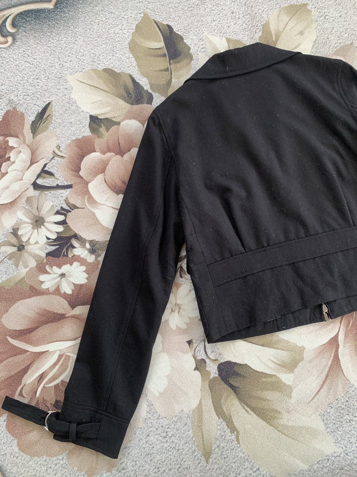 Ralph Lauren × Ralph Lauren Sport Ralph Lauren Sport Wool Crop Jacket Size S / US 4 / IT 40 - 7 Thumbnail