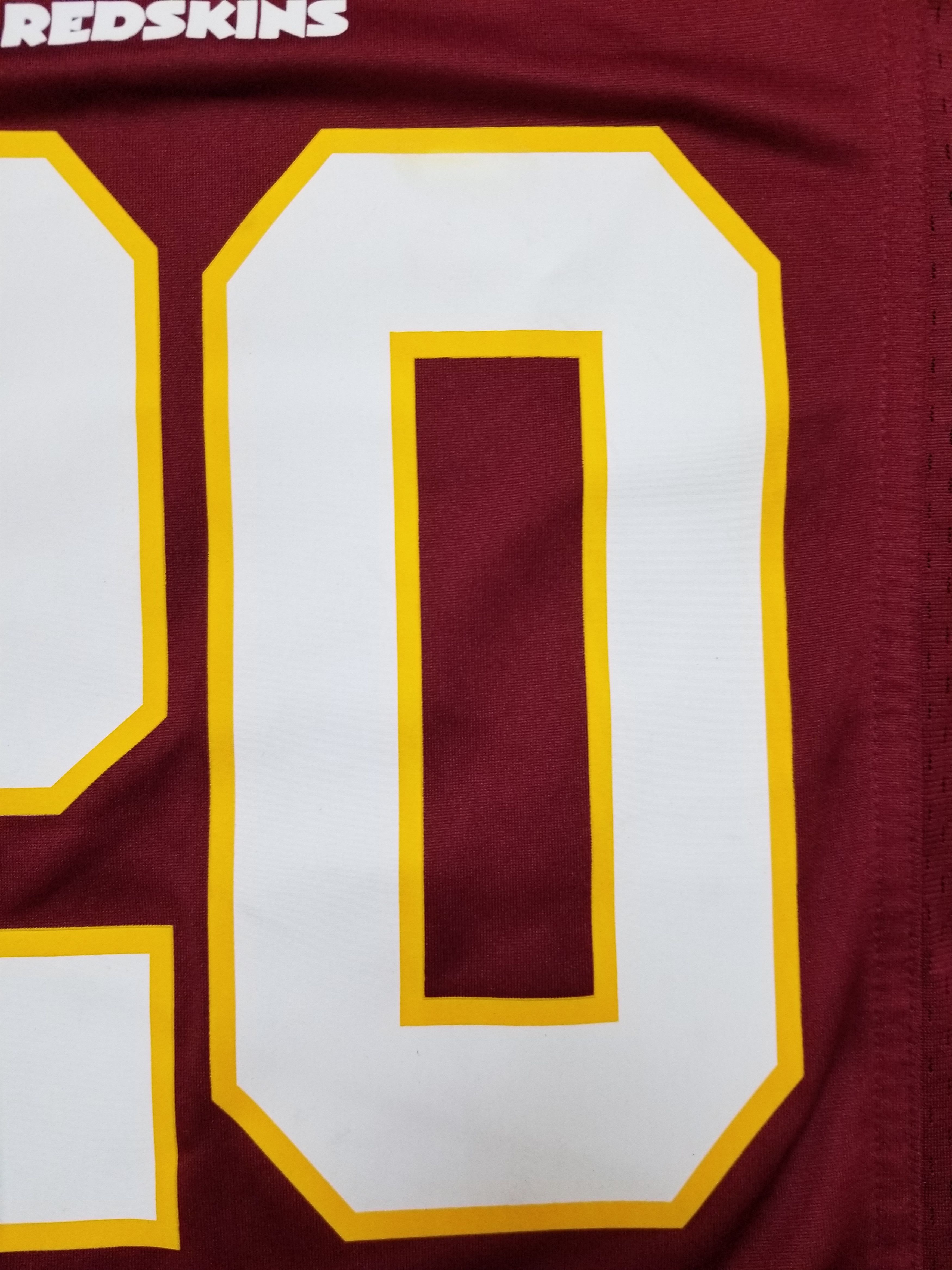 Nike Kerry Collins Washington Redskins Game Player NFL Jersey Size US S / EU 44-46 / 1 - 23 Thumbnail