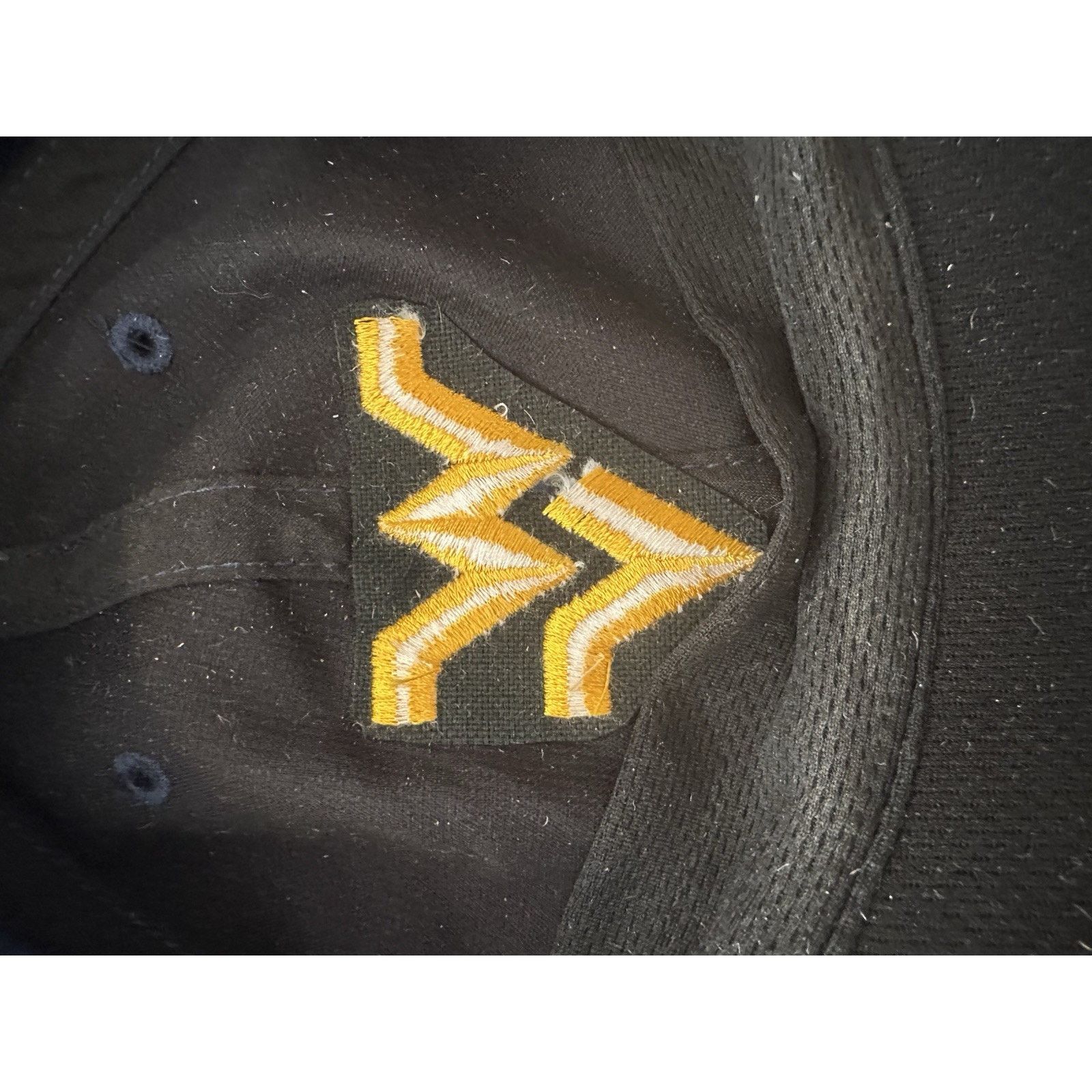 47 Brand 47 Brand Forward WV Mountaineers Navy Cap Hat OSFA Sport Size ONE SIZE - 12 Thumbnail