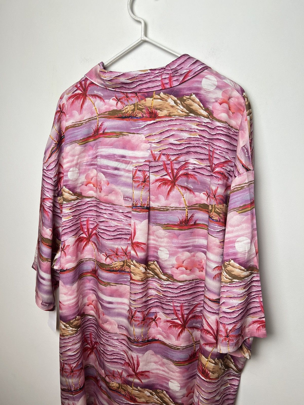 Martine Rose MARTINE ROSE OVERSIZED ASF SHORT SLEEVE HAWAII SHIRT Size US L / EU 52-54 / 3 - 11 Thumbnail