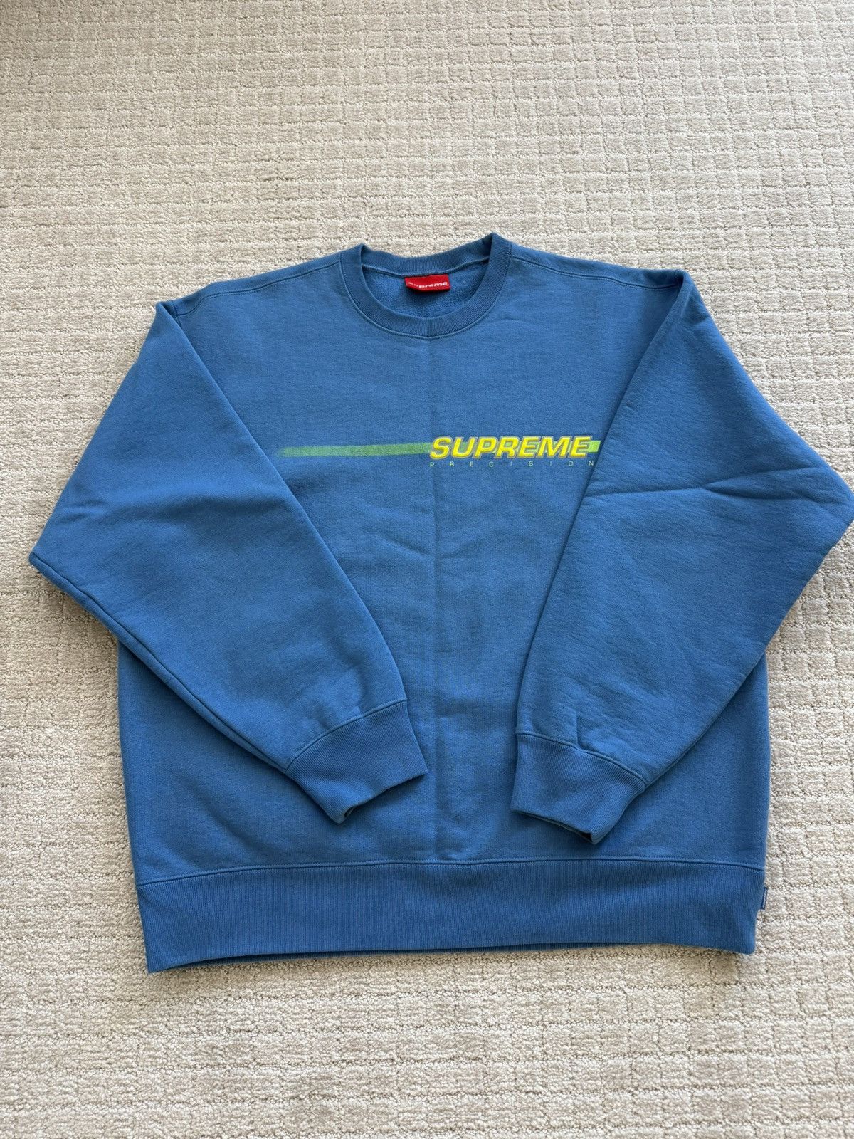 Supreme Precision Crewneck