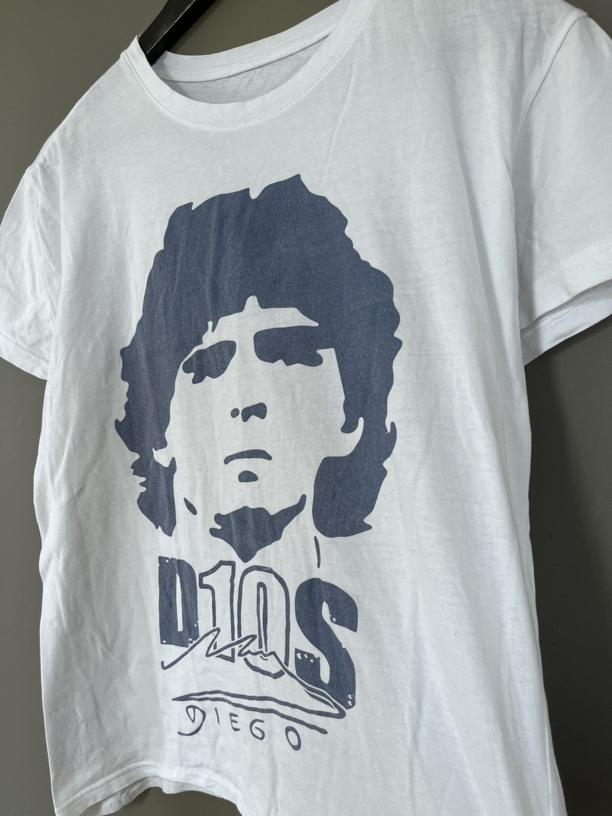 Other Diego D1OS Maradona White T-shirt Size US S / EU 44-46 / 1 - 5 Thumbnail