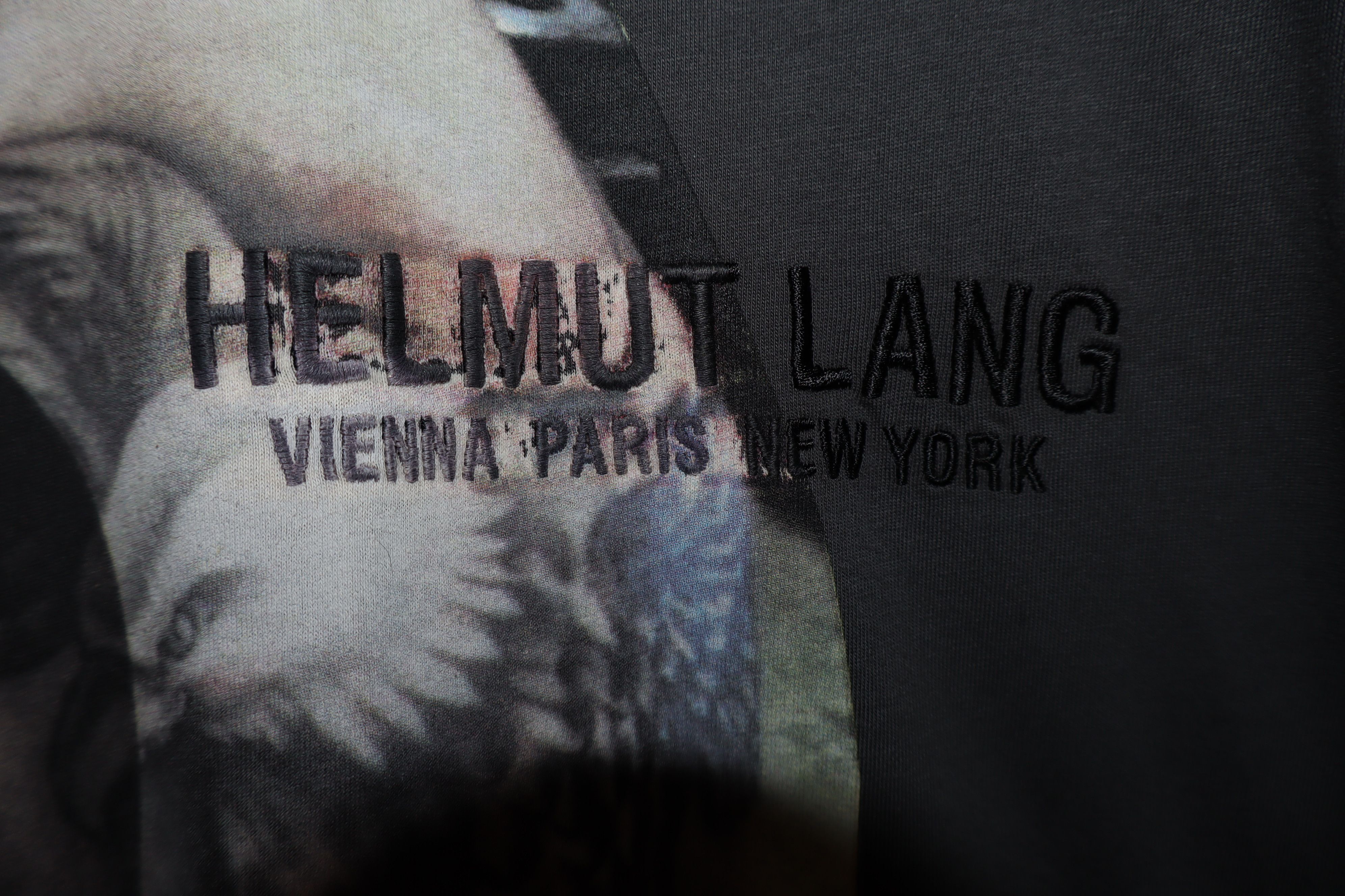 Helmut Lang Eagle print logo t-shirt Size US XL / EU 56 / 4 - 5 Thumbnail
