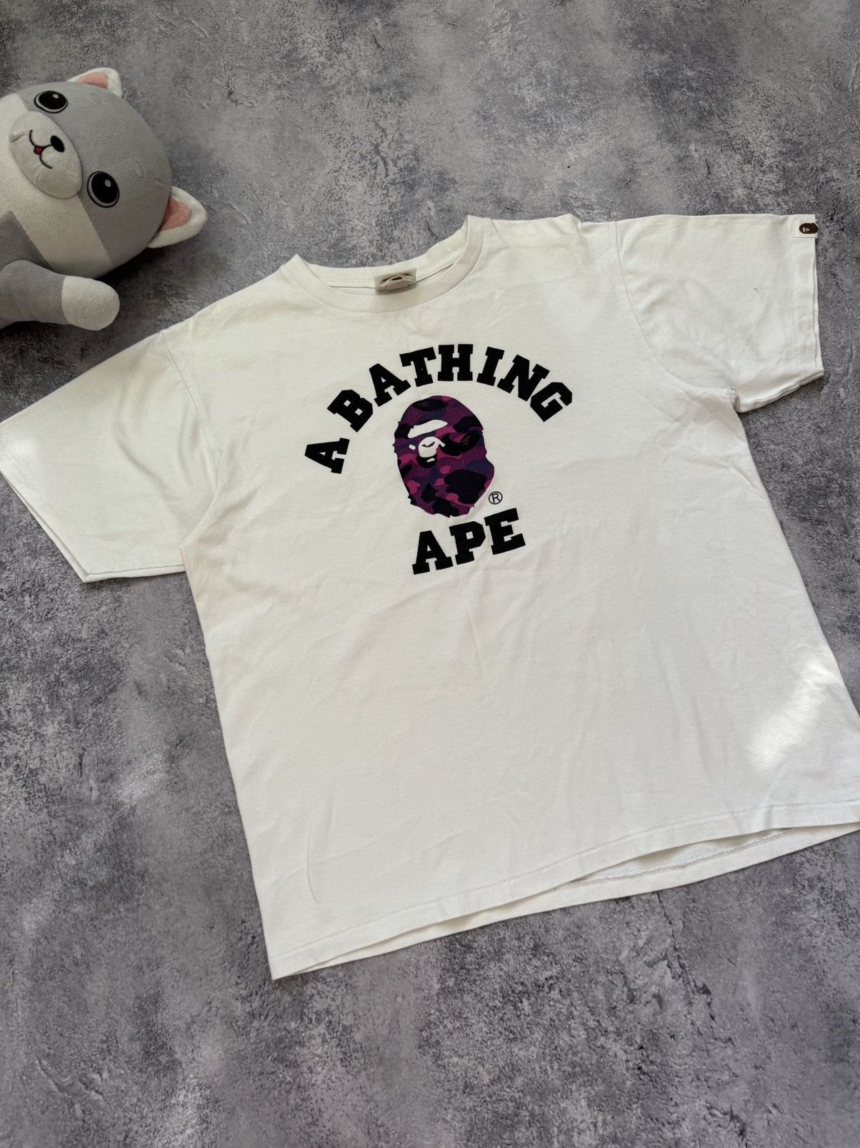 Bape Bape T-Shirt Size US M / EU 48-50 / 2 - 2 Thumbnail
