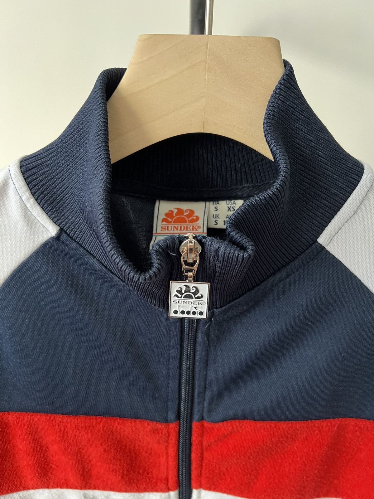 Diadora Sundek x Diadora Sweatshirt – Rainbow Collection – Size S Size US S / EU 44-46 / 1 - 3 Thumbnail