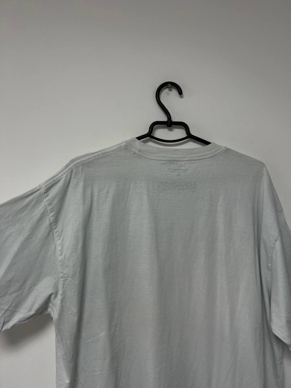 Carhartt Carhartt WIP x Babybrush T shirt Big Logo Overprint sz XL Size US XL / EU 56 / 4 - 13 Thumbnail