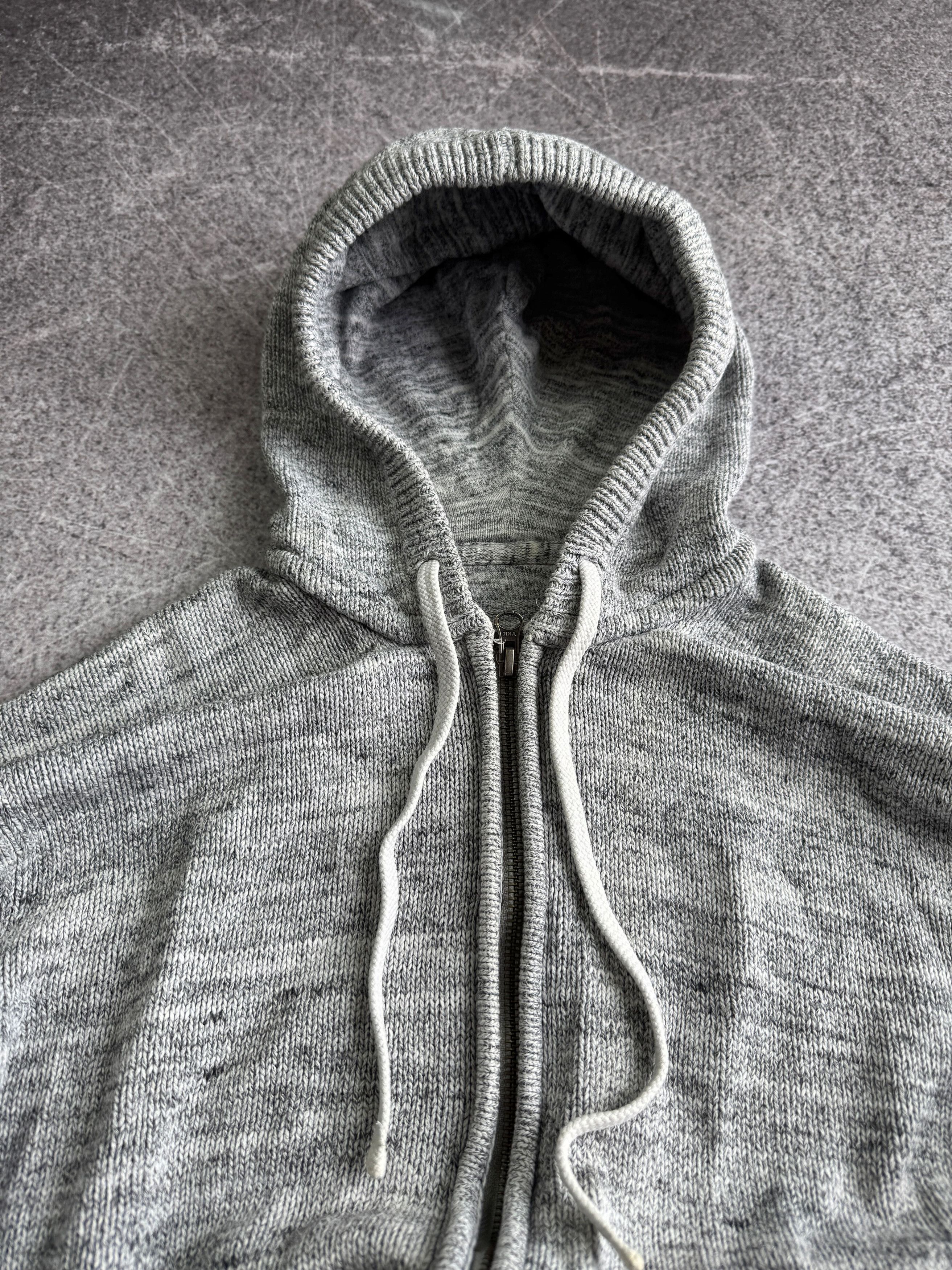 Japanese Brand VTG Y2K Junya Watanabe Kapital Style Japanese Zip Sweater Size US M / EU 48-50 / 2 - 3 Thumbnail