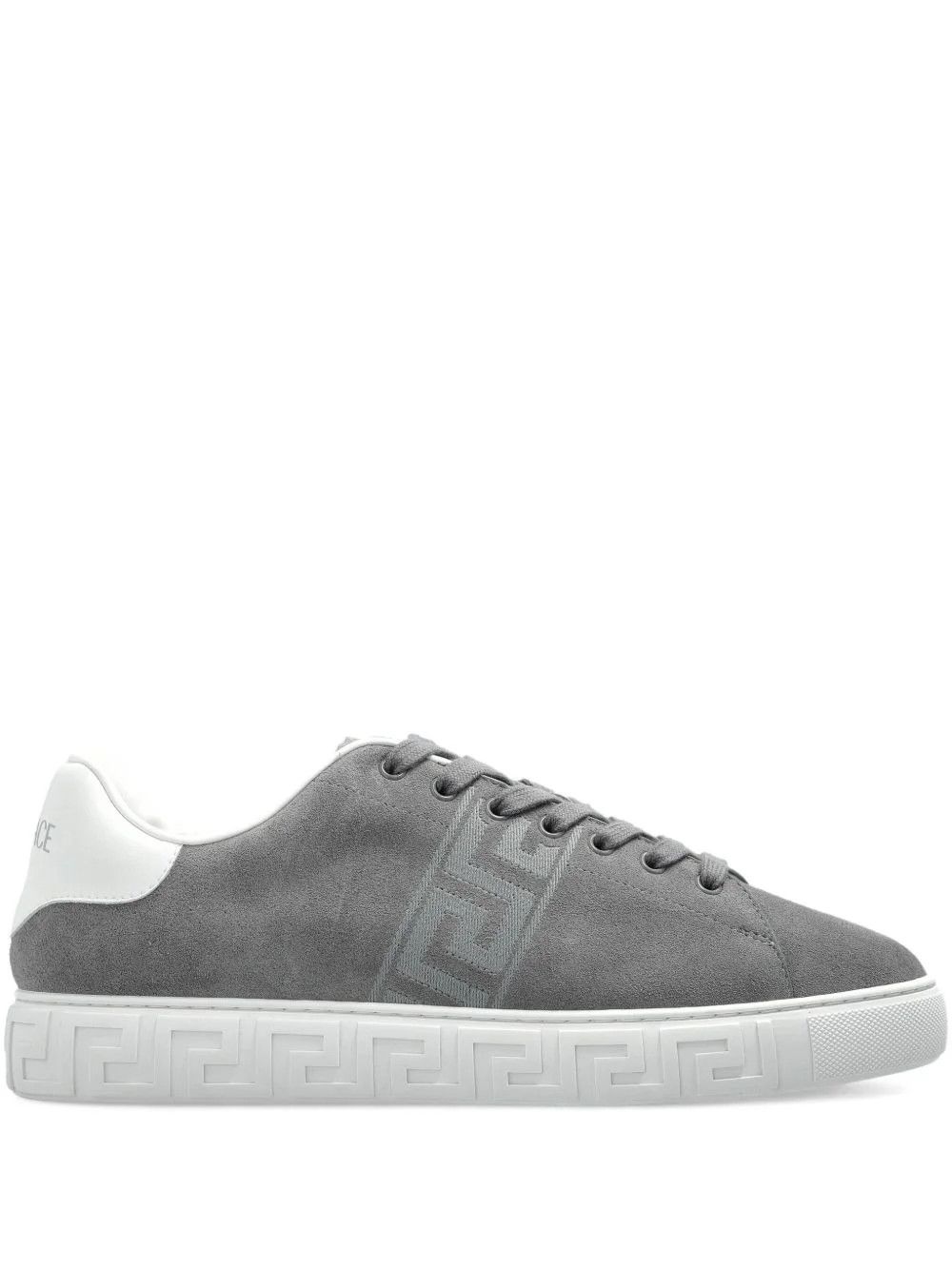 Versace os11x0126 Greca Sneakers in Grey/White Size US 9 / EU 42 - 1 Thumbnail