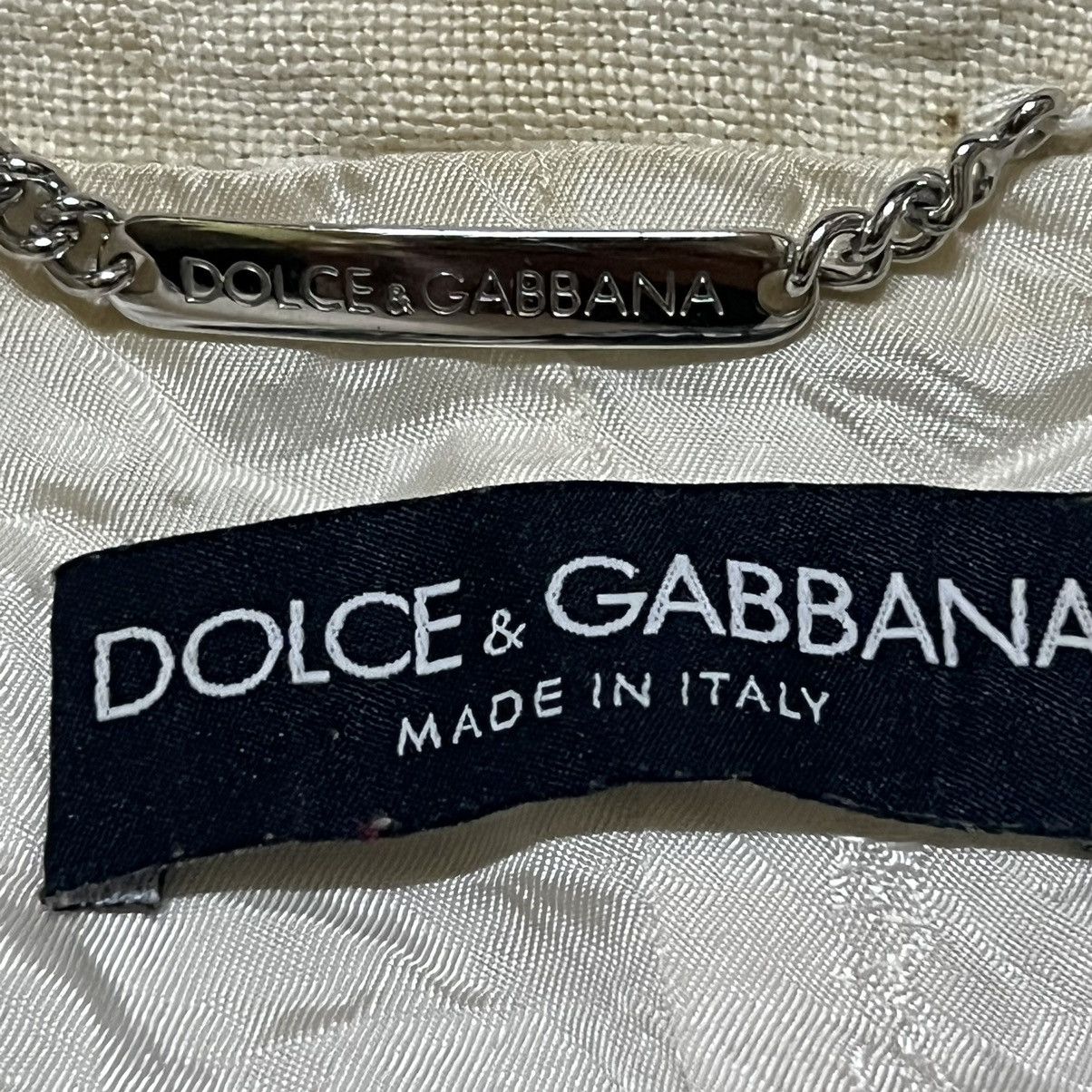 Dolce & Gabbana Dolce & Gabbana Blazer Size M / US 6-8 / IT 42-44 - 6 Thumbnail
