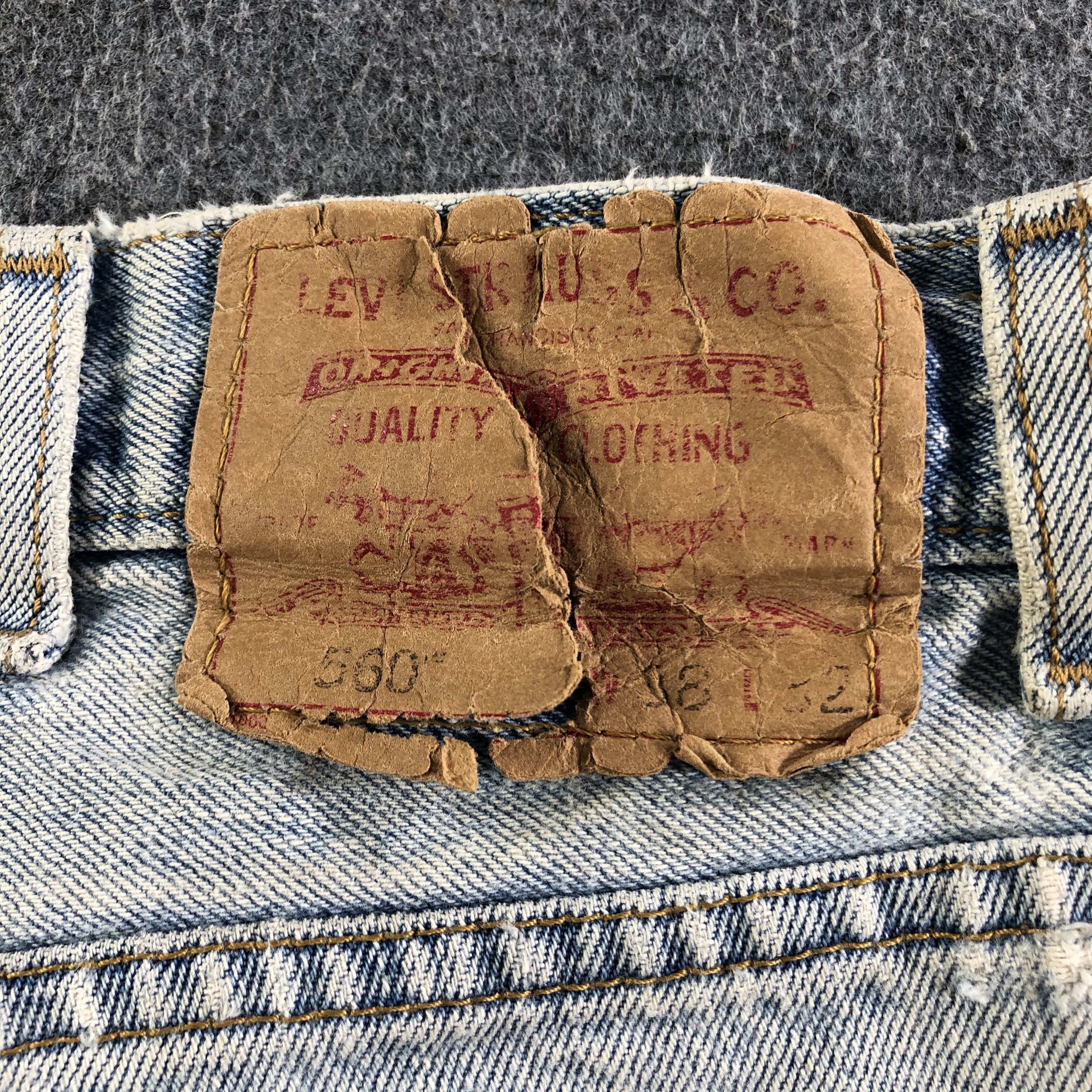 Levi's Vintage Levis 560 Jeans-J3231 Size US 39 - 5 Thumbnail