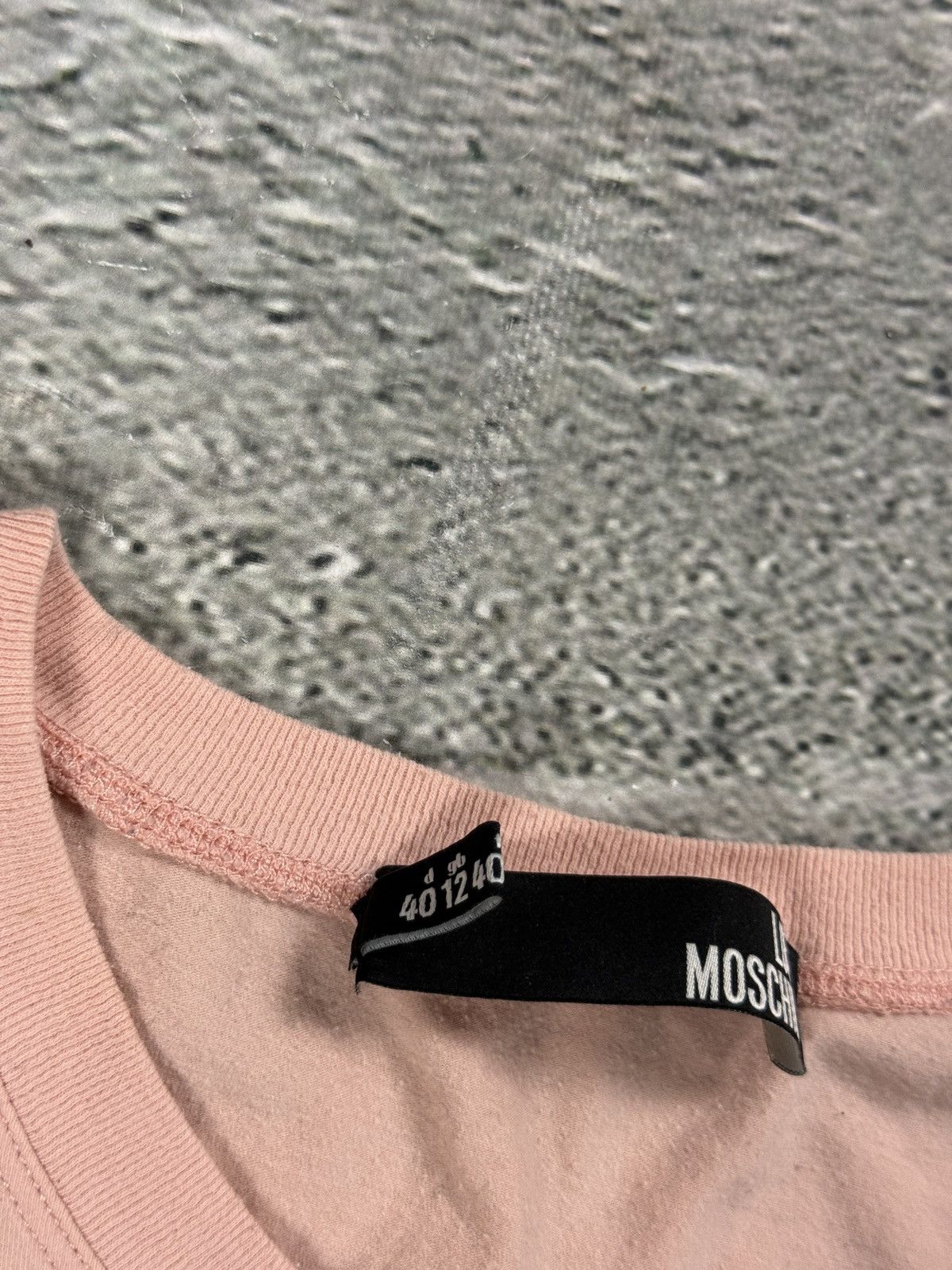 Moschino Love Moschino Pink Hipster Top Size M / US 6-8 / IT 42-44 - 4 Thumbnail
