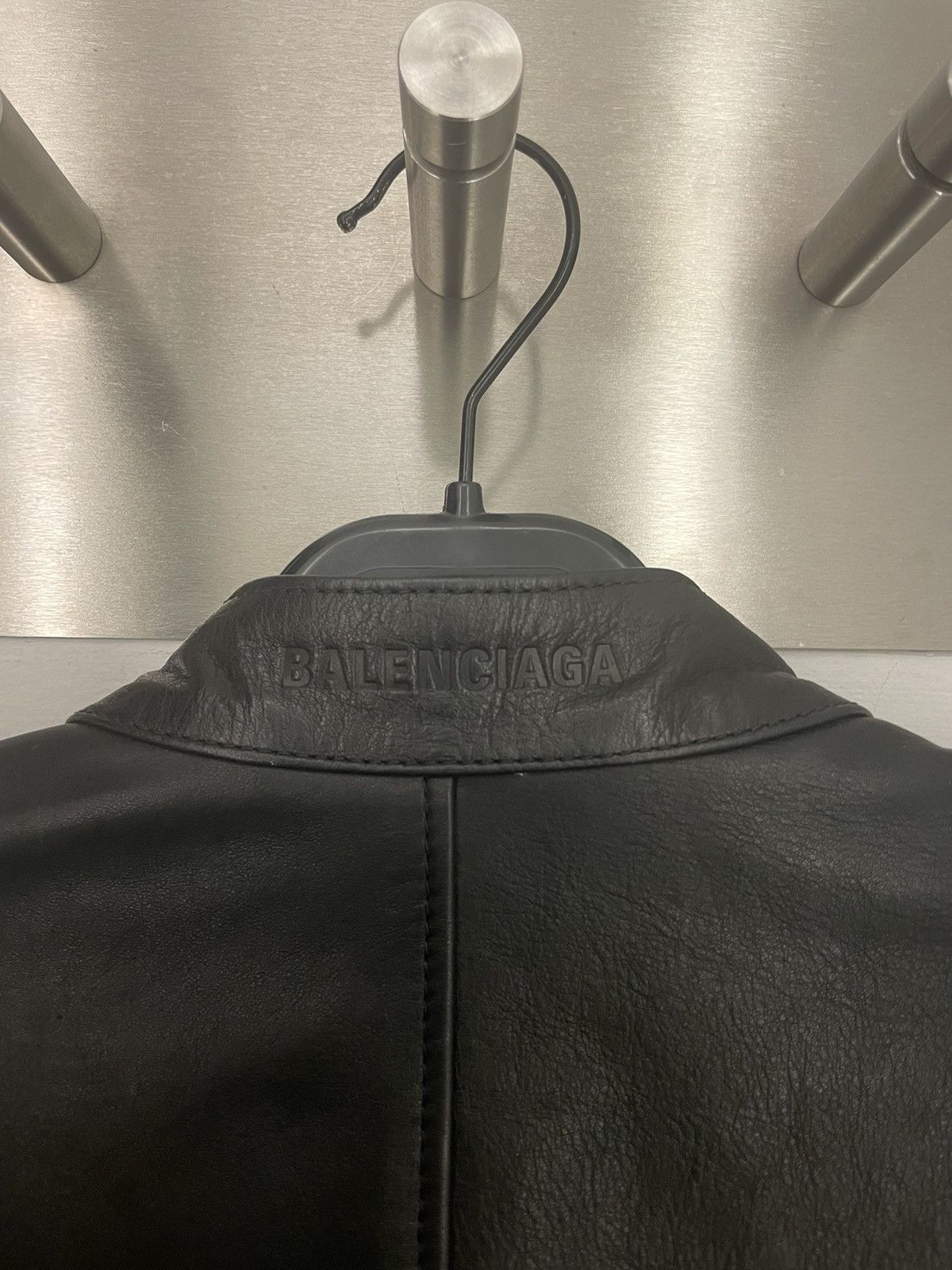 Balenciaga Racer leather jacket Size XS / US 0-2 / IT 36-38 - 6 Thumbnail