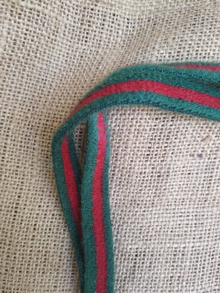 Gucci Gucci Vintage GG Logo Web Strap Lanyard Size ONE SIZE - 3 Thumbnail