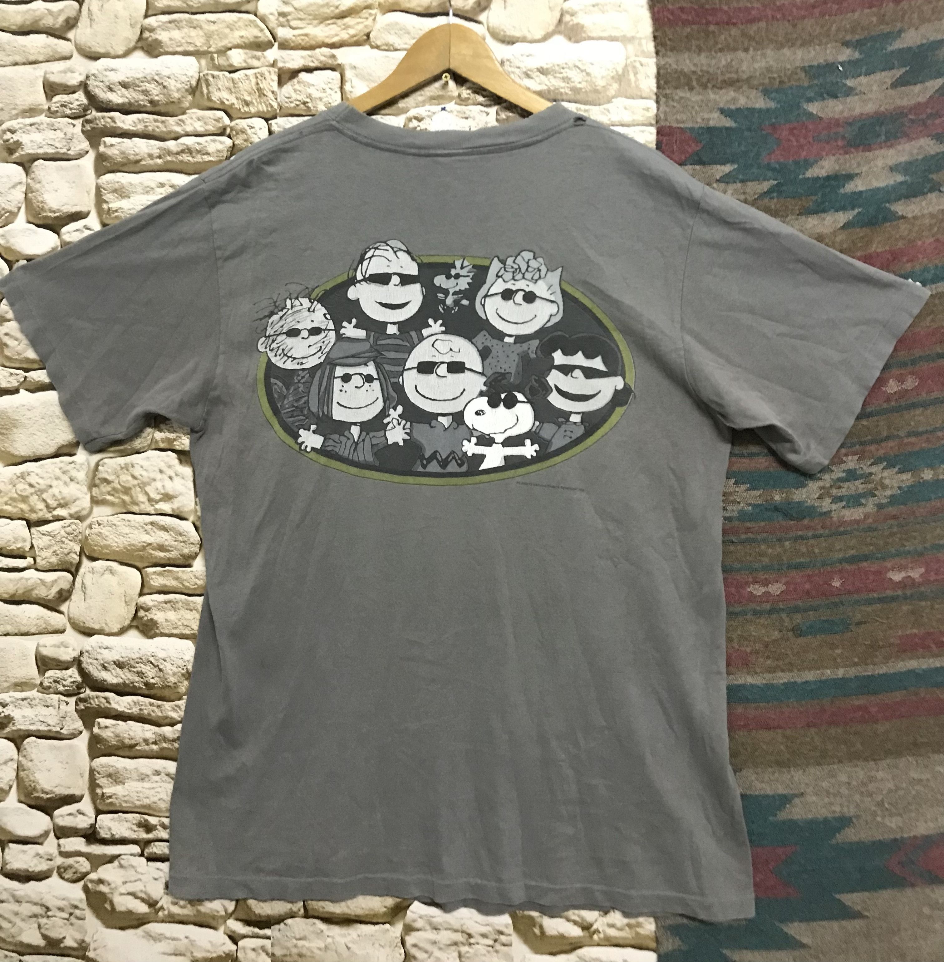 Vintage Vintage Peanuts Sunfaded Shirt Size US L / EU 52-54 / 3 - 1 Thumbnail