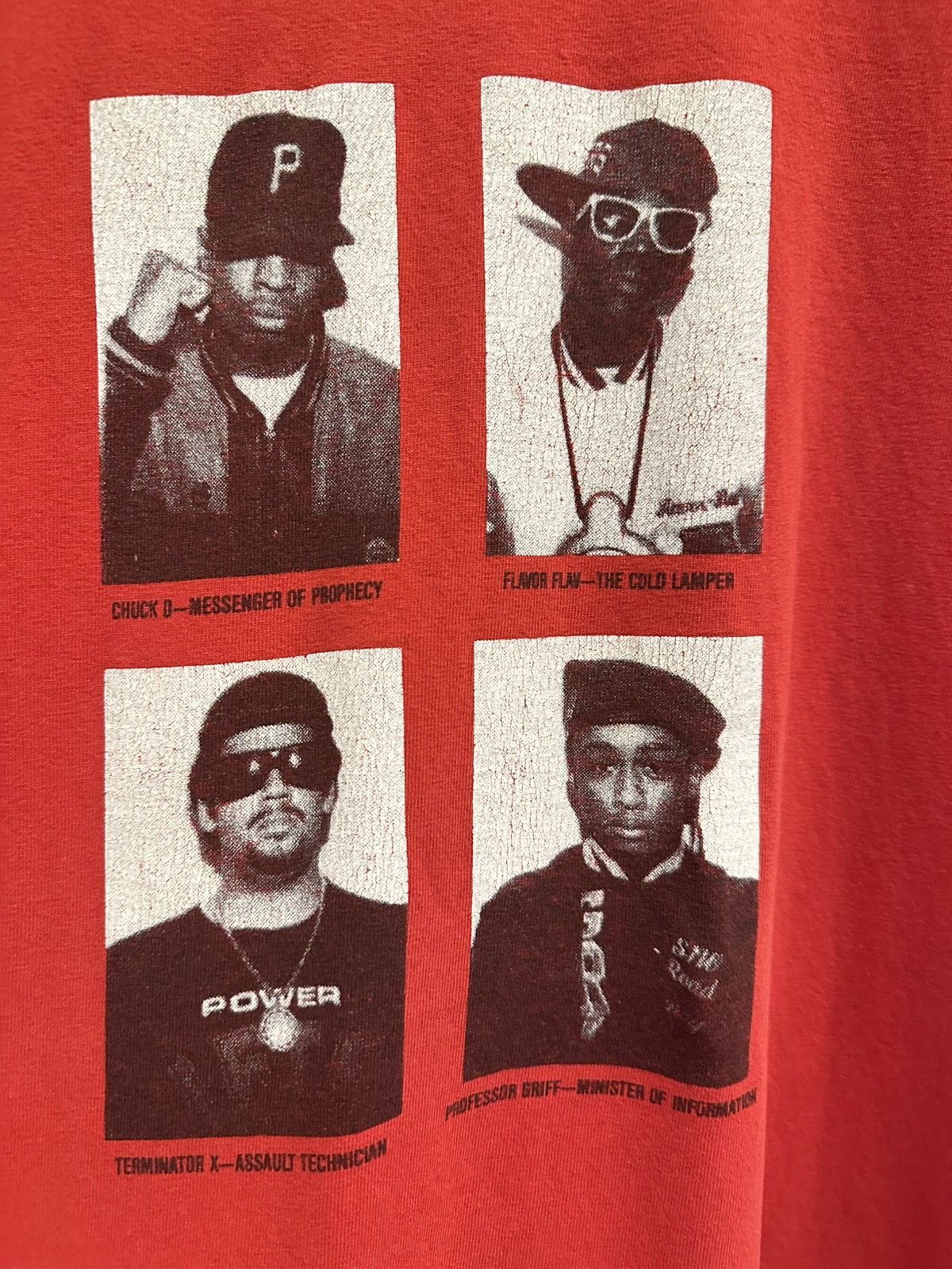 Public Enemy × Supreme Supreme 2006 Public Enemy Tee Size US L / EU 52-54 / 3 - 3 Thumbnail