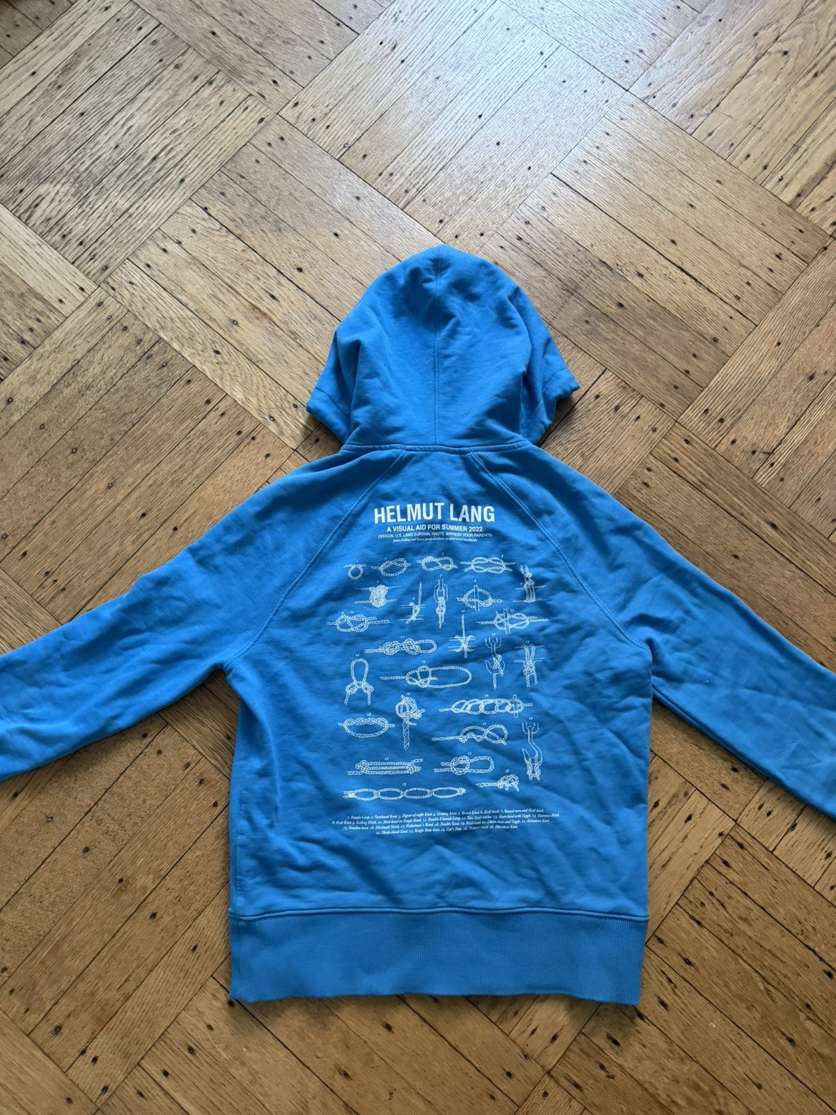 Helmut Lang Helmut Lang Lifeguard Hoodie Size US XS / EU 42 / 0 - 2 Thumbnail