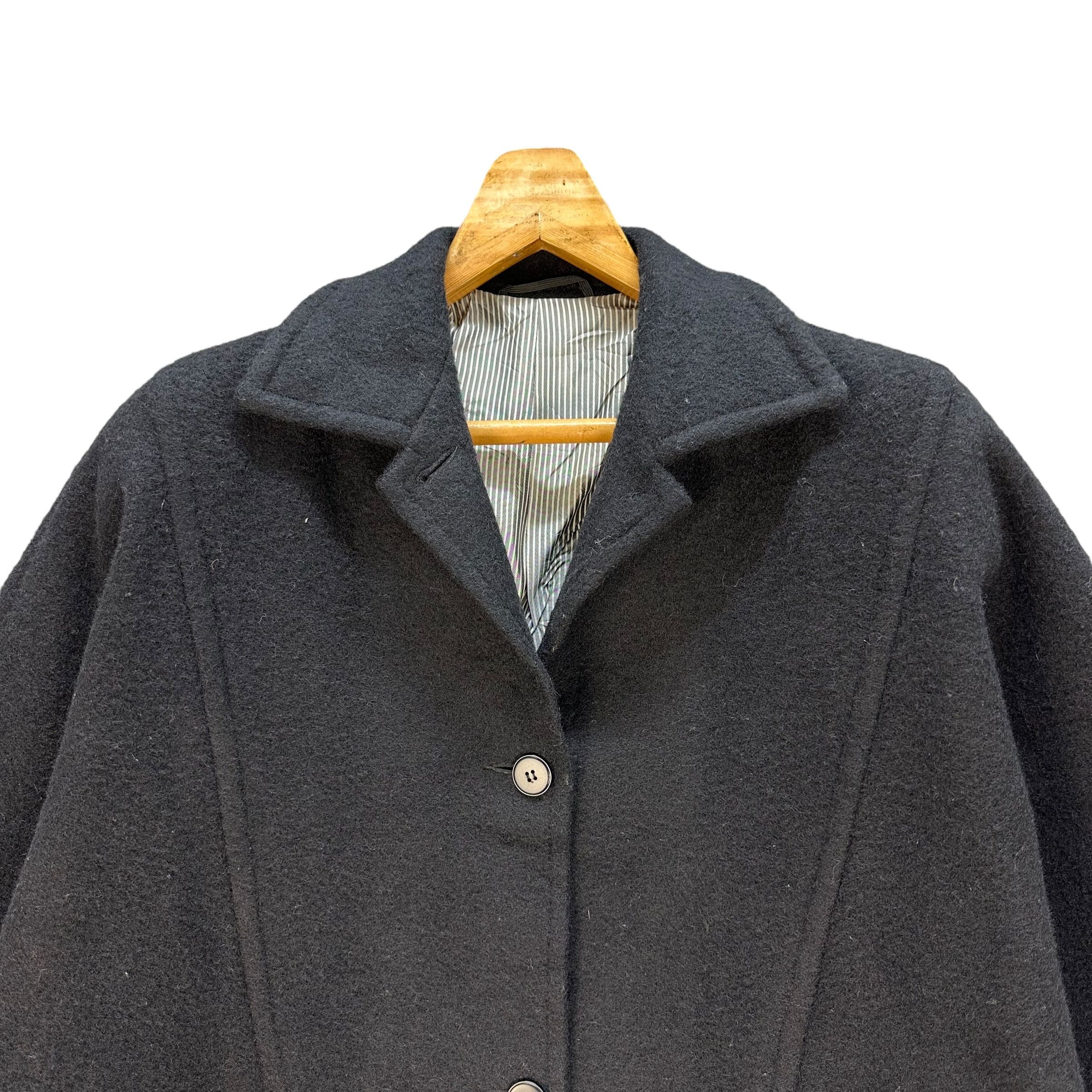 Max Mara SPORTMAX MAX MARA Virgin Wool Coat Jacket #A45-1051 Size M / US 6-8 / IT 42-44 - 2 Thumbnail