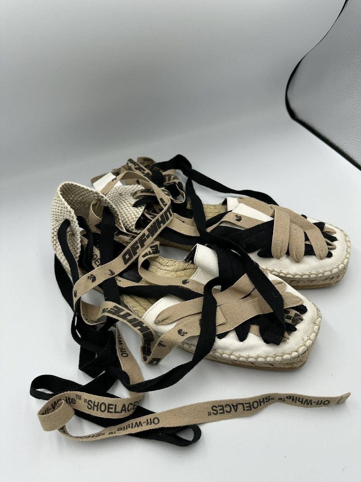 Off-White OFF WHITE SANDALS Size US 10.5 / IT 40.5 - 6 Thumbnail