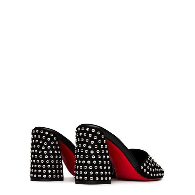Christian Louboutin Jane 85mm Heeled Mules Size US 9 / IT 39 - 5 Thumbnail
