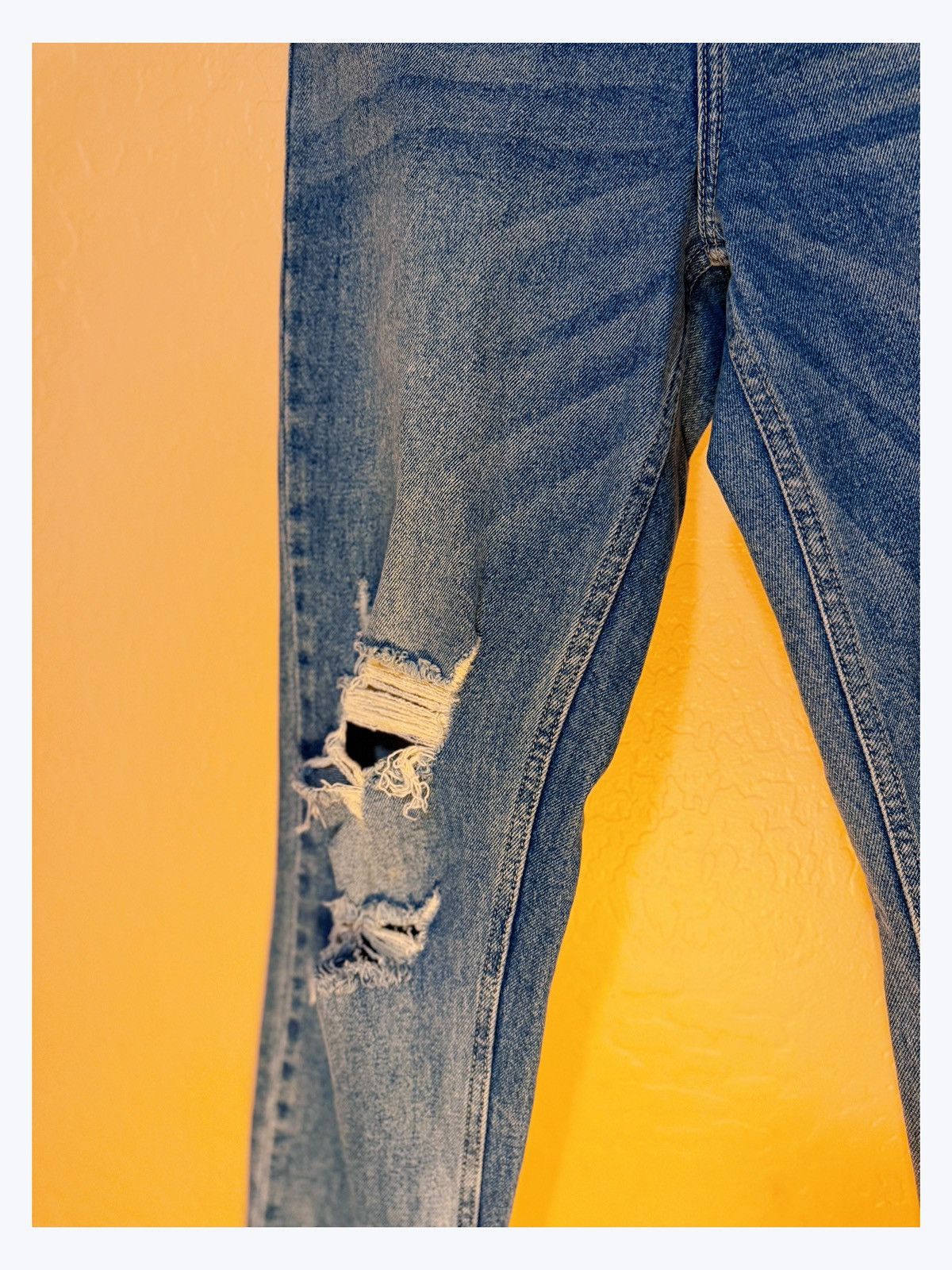 Other Cello Distressed High-Rise Jeans – Size 5 Size 28" / US 6 / IT 42 - 4 Thumbnail