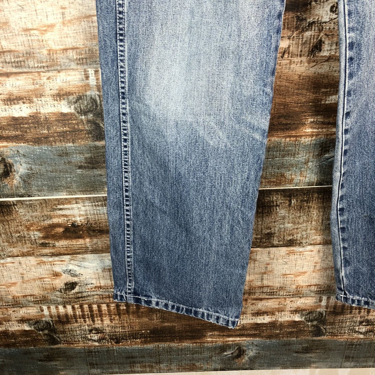 Japanese Brand Amero japan vintage workwear Pero Blue Denim Pants #A1418 Size US 31 - 9 Thumbnail