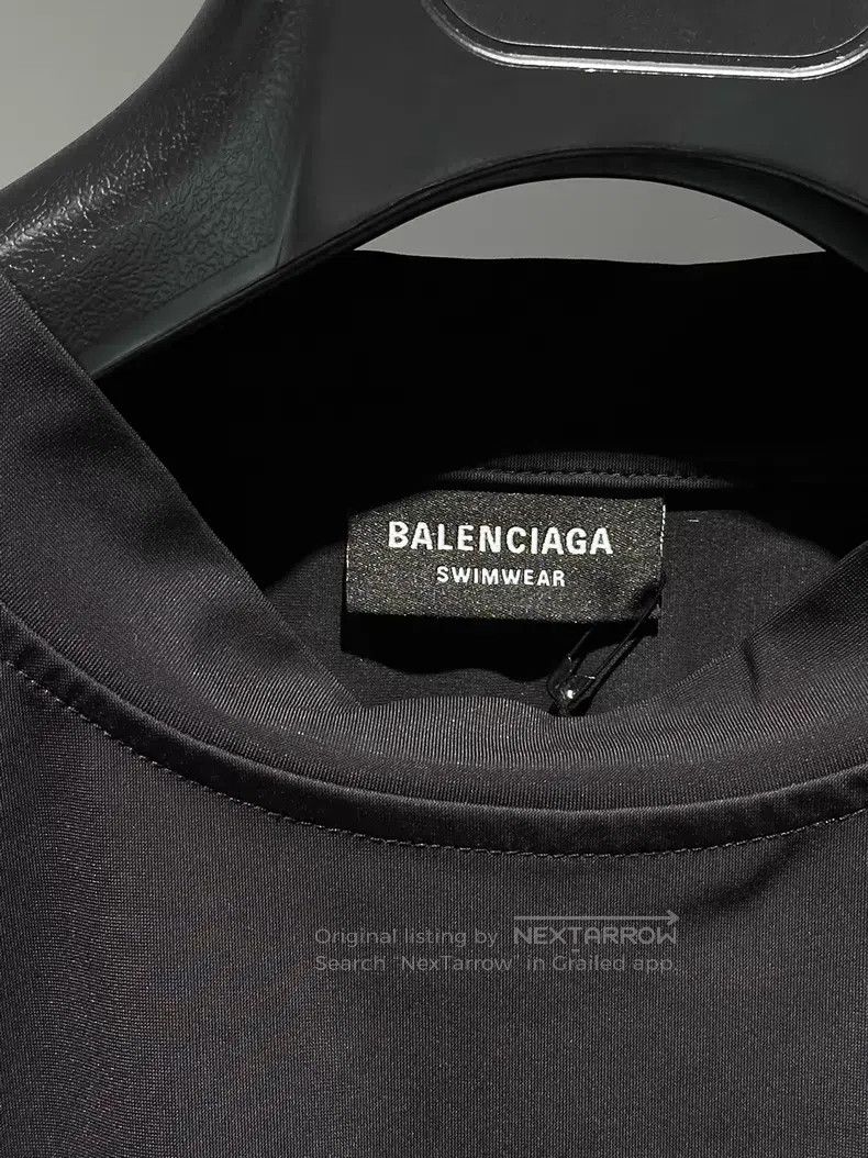 Balenciaga Balenciaga Black Short Sleeve T-Shirt Size US S / EU 44-46 / 1 - 3 Thumbnail
