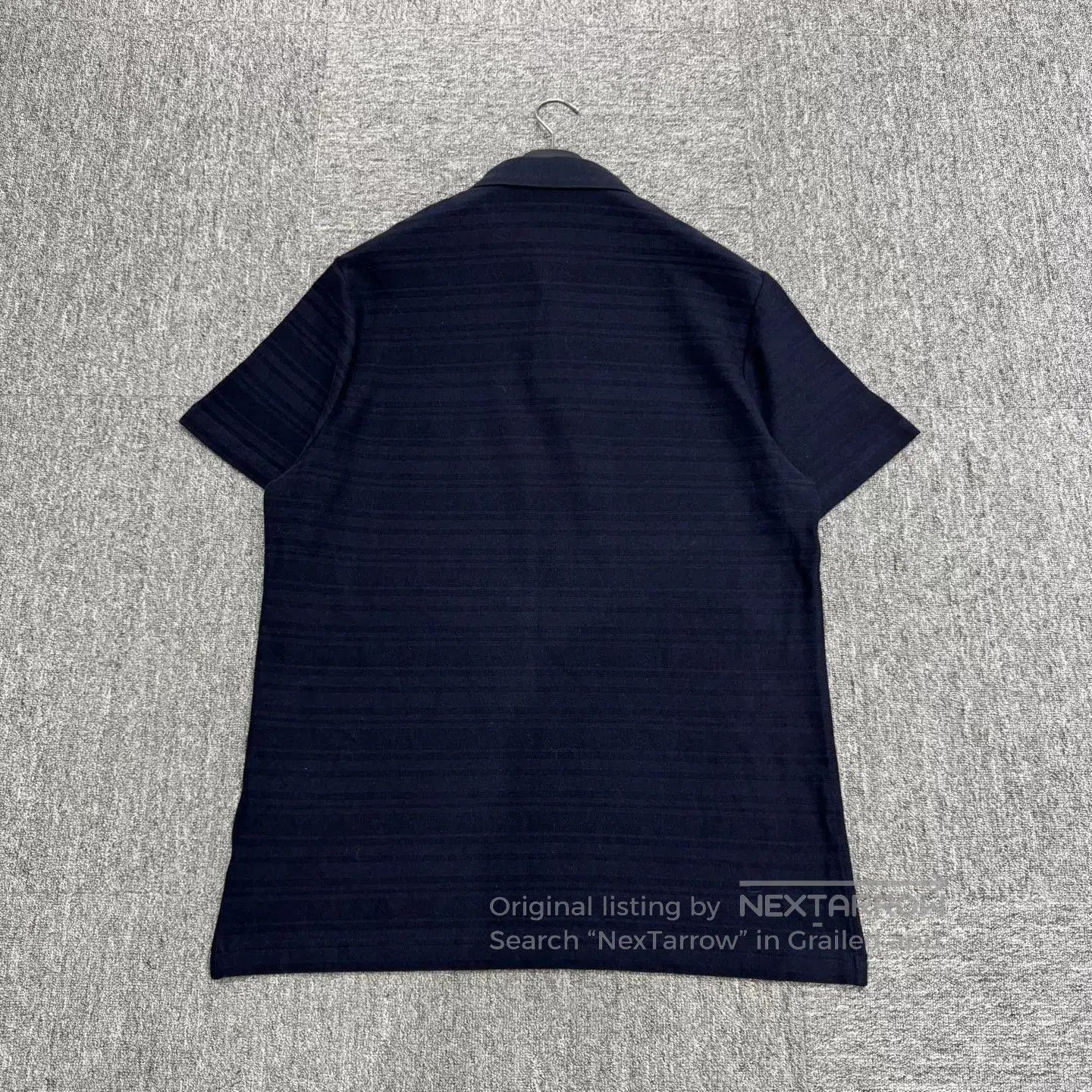 Loro Piana Loro Piana Striped Polo Shirt. Size US M / EU 48-50 / 2 - 5 Thumbnail