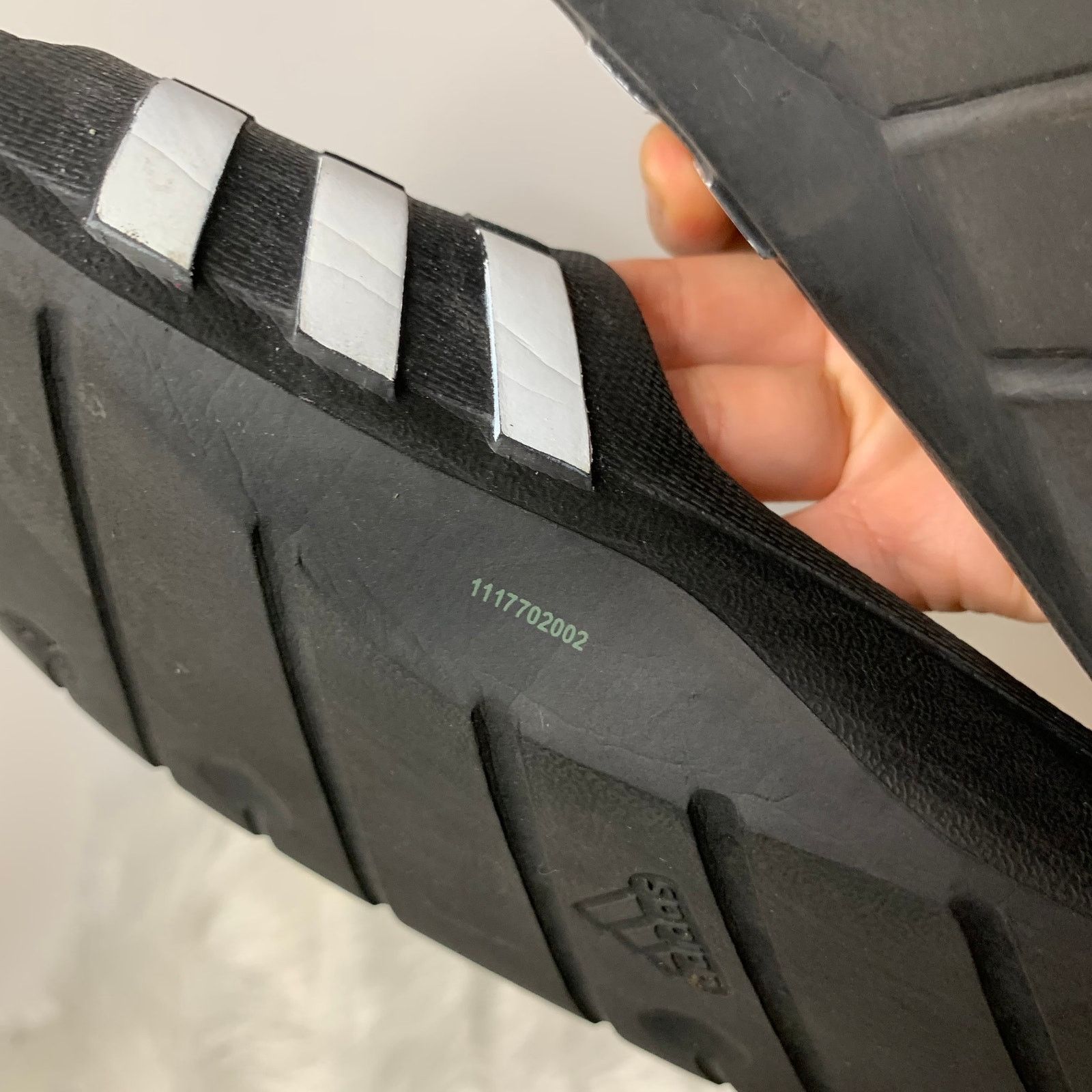 Adidas Adidas Black Sandals Women's Shoes size 5 Size US 5 / IT 35 - 4 Thumbnail