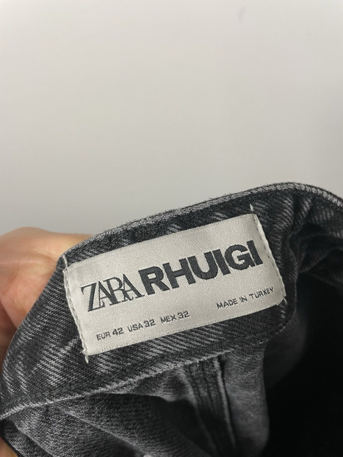 Rhude × Zara Carpenter Distressed Denim Jeans Rhude x Zara Double Knee Size US 32 / EU 48 - 4 Thumbnail