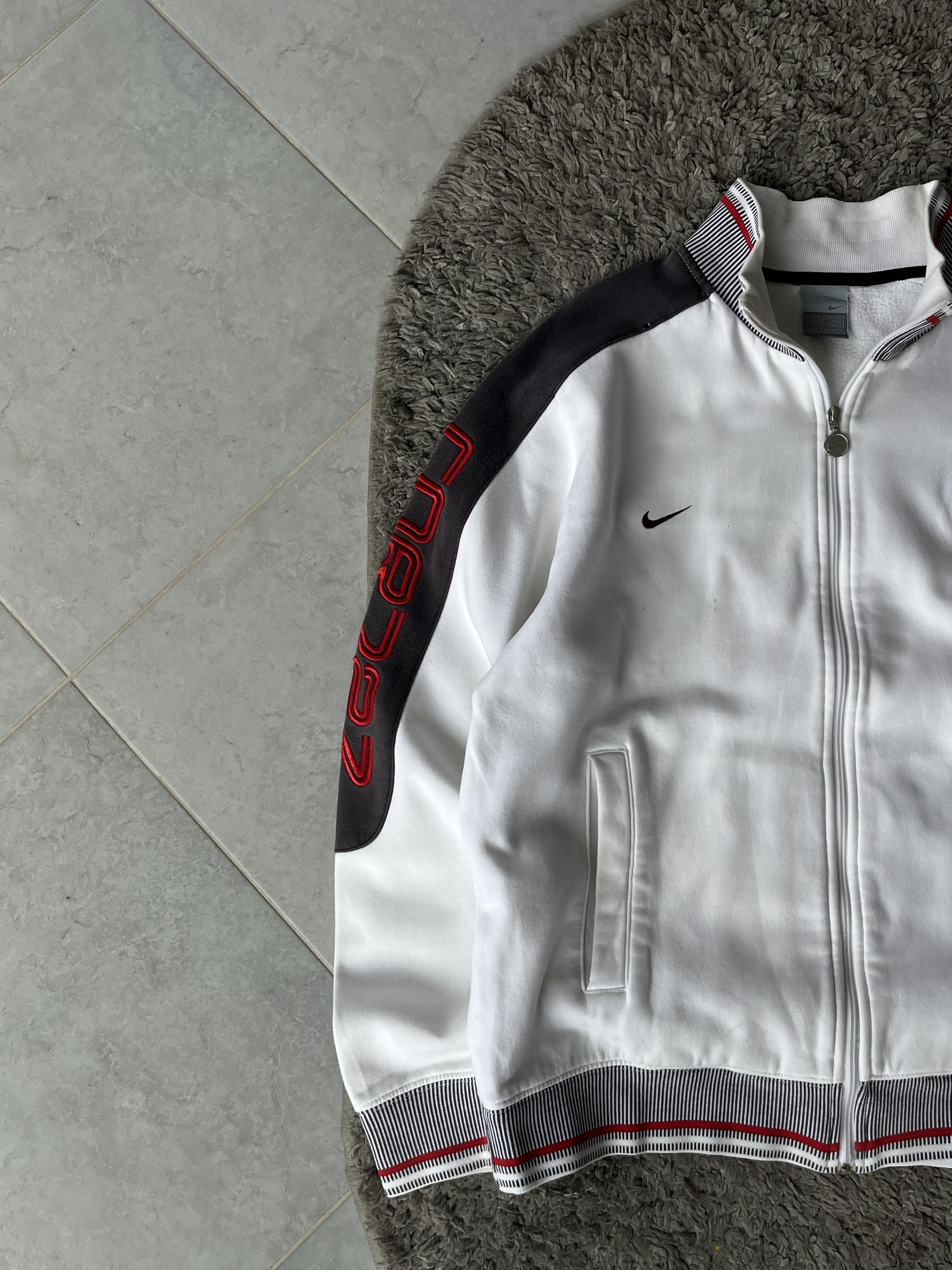 Nike NIKE Vintage Full Zip Pullover Y2K Style COR72Z Big Logo Size US M / EU 48-50 / 2 - 3 Thumbnail