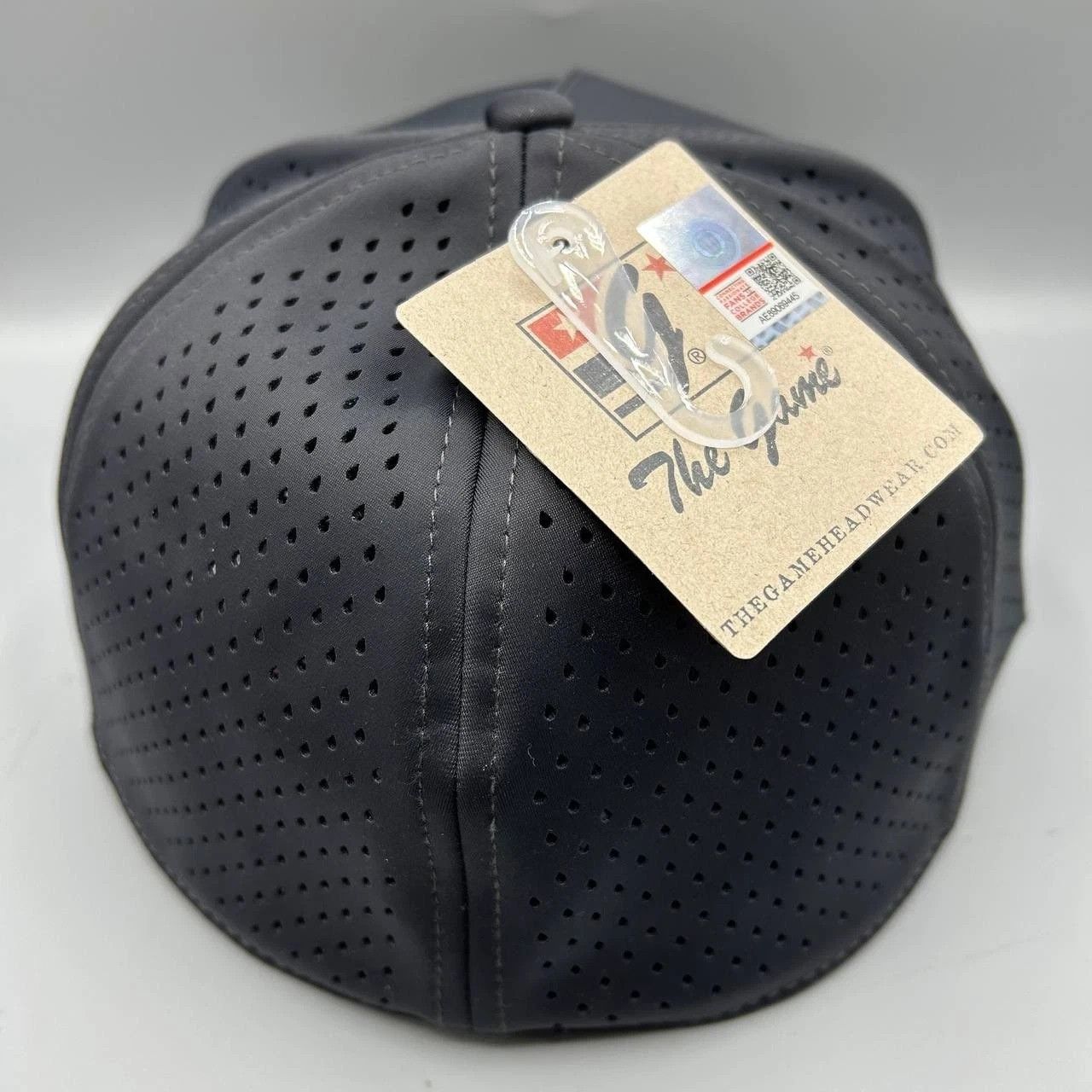The Game ETSU Buccaneers Hat Men S-M Black Gray NCAA Stretch Fitted Size ONE SIZE - 7 Thumbnail