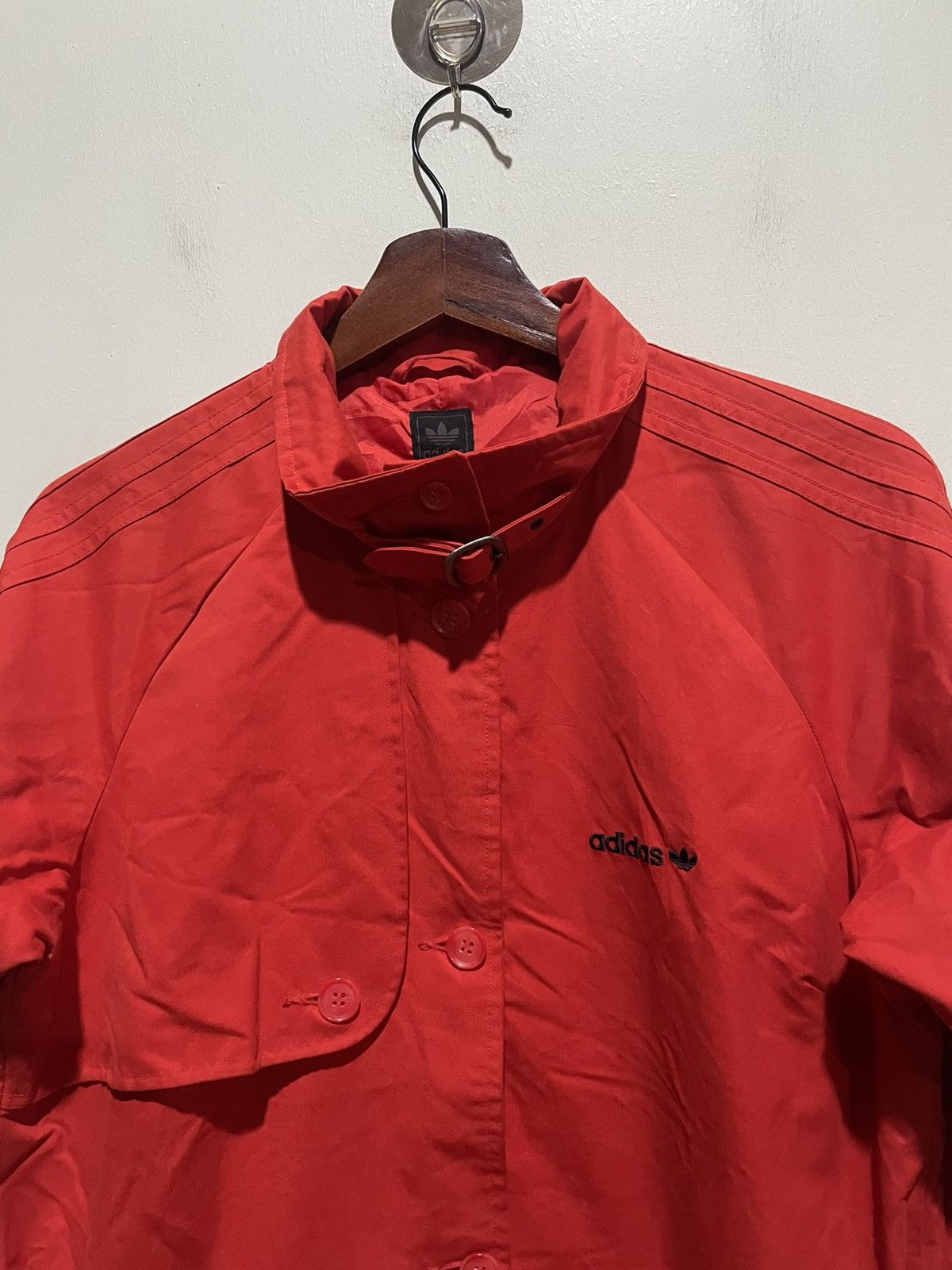Adidas Vintage y2k 200s Adidas Long Jacket Size ONE SIZE - 6 Thumbnail