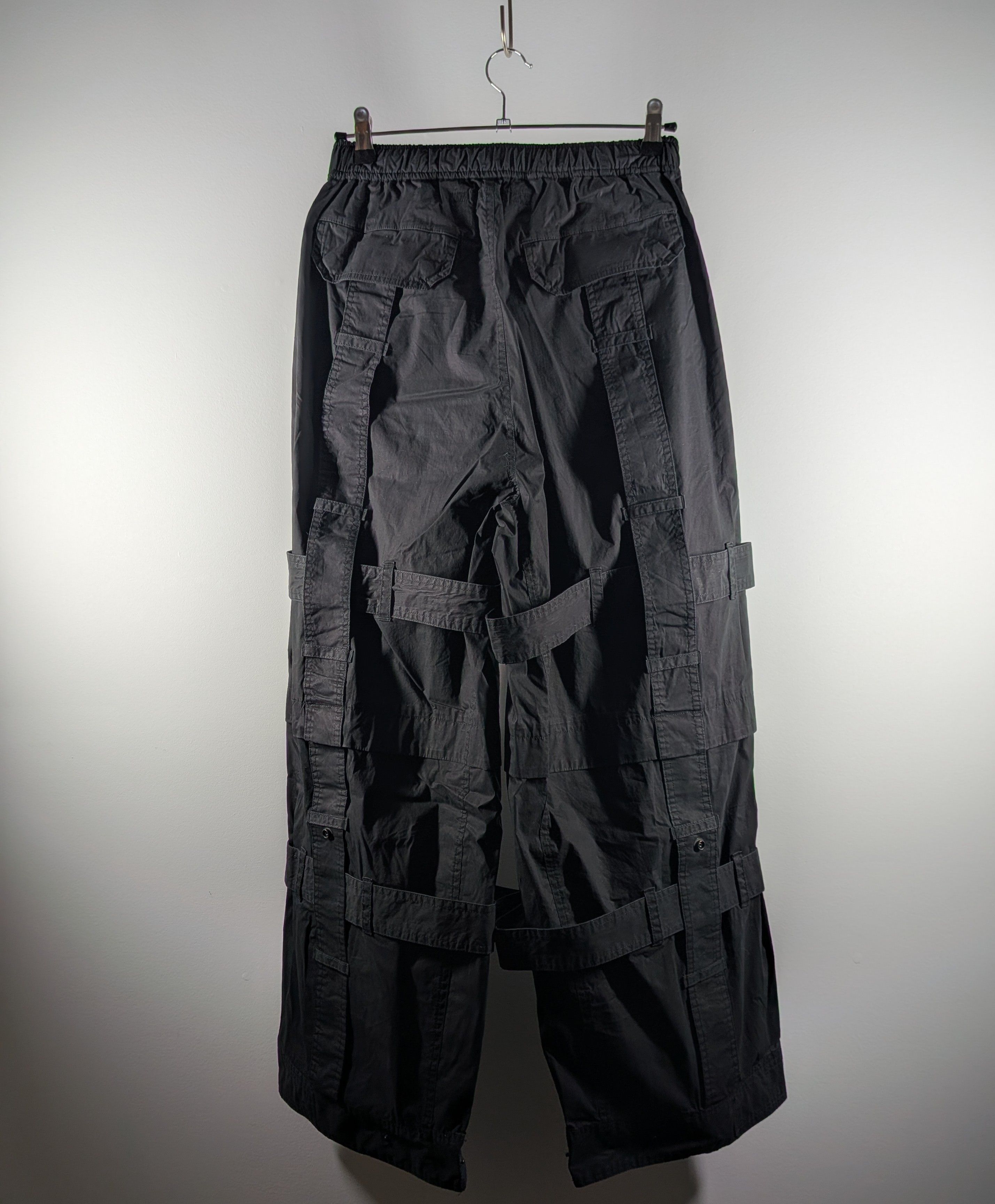 Julius Julius Cotton Strap Adjustable Trousers Size US 30 / EU 46 - 2 Thumbnail