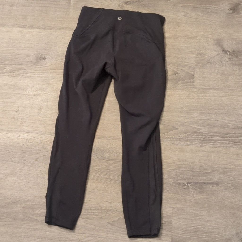Lululemon Lululemon deep coal train time 7/8 25" leggings size 8 Size 30" / US 8 / IT 44 - 7 Thumbnail