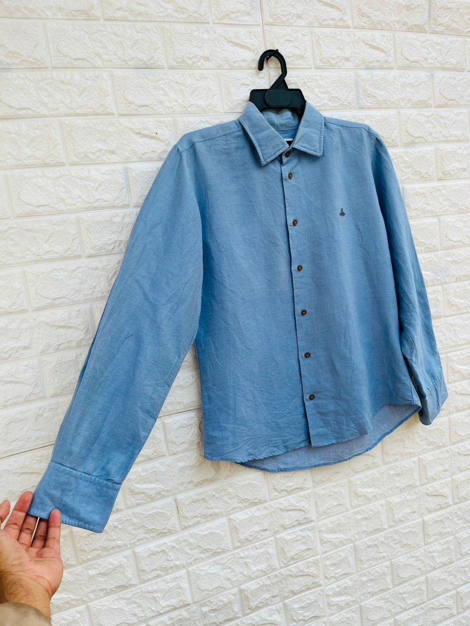 Japanese Brand Vintage Vivien Westwood Designer Fashion Style Shirt Size US M / EU 48-50 / 2 - 4 Thumbnail