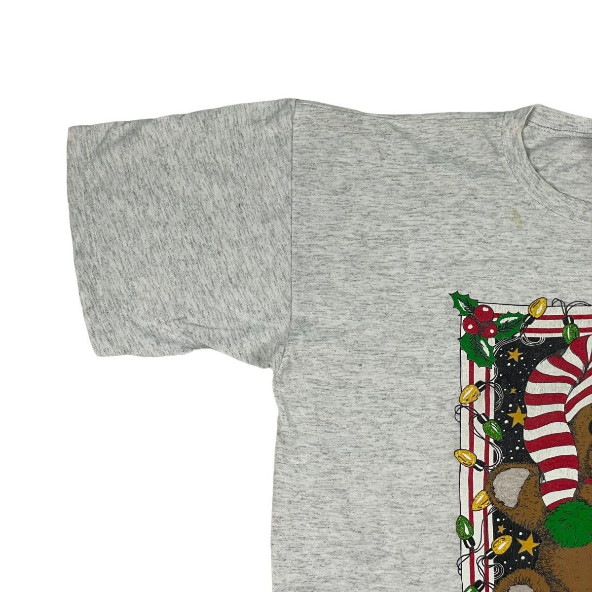 Vintage Vintage Milaca Christmas Teddy Bear Tee Size US L / EU 52-54 / 3 - 2 Thumbnail