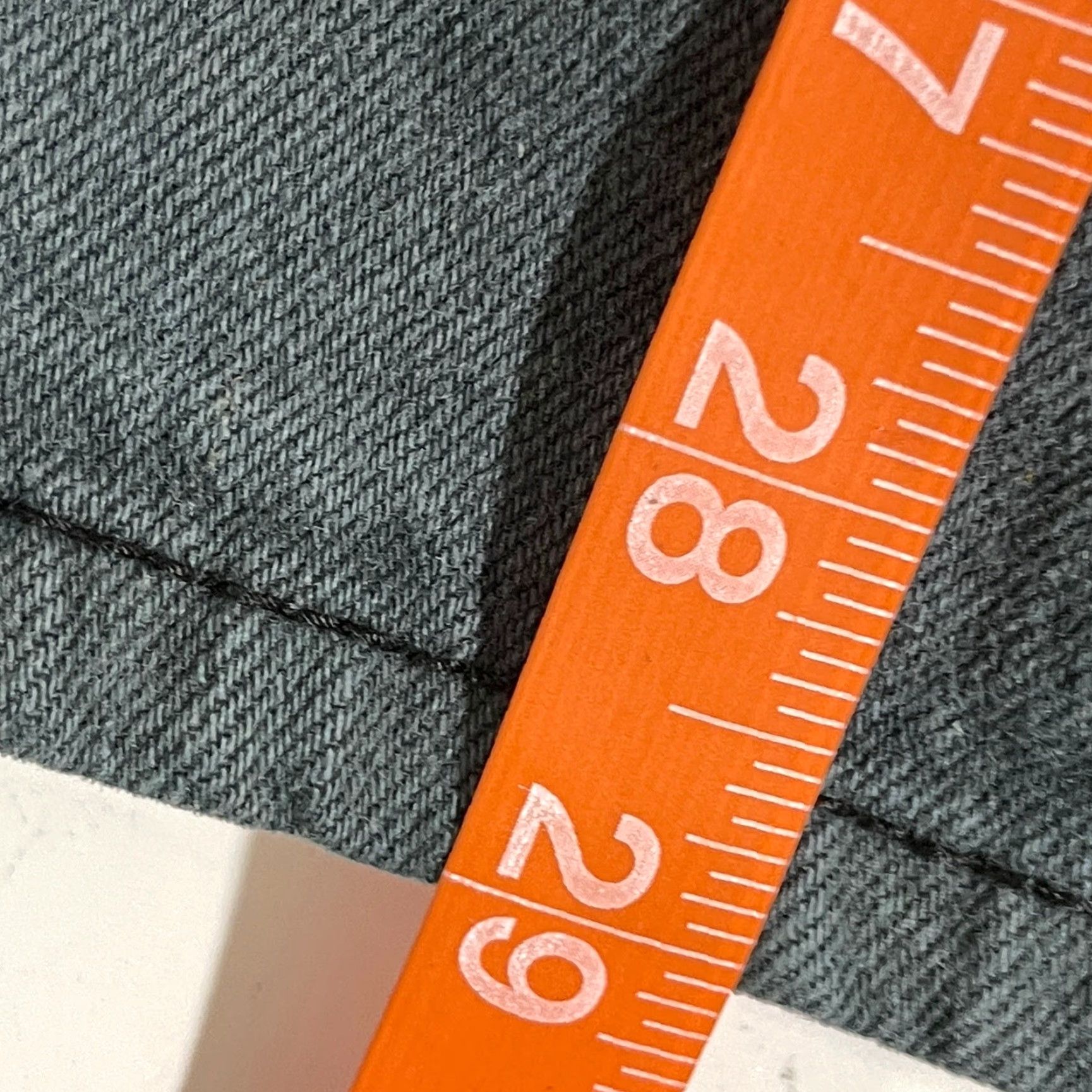 Southpole Southpole Jeans Men 32 Bluish Gray Denim Low Rise 100% Cotton Y2K Streetwear Hip Hop Retro Jeans Mens Size US 34 / EU 50 - 8 Thumbnail
