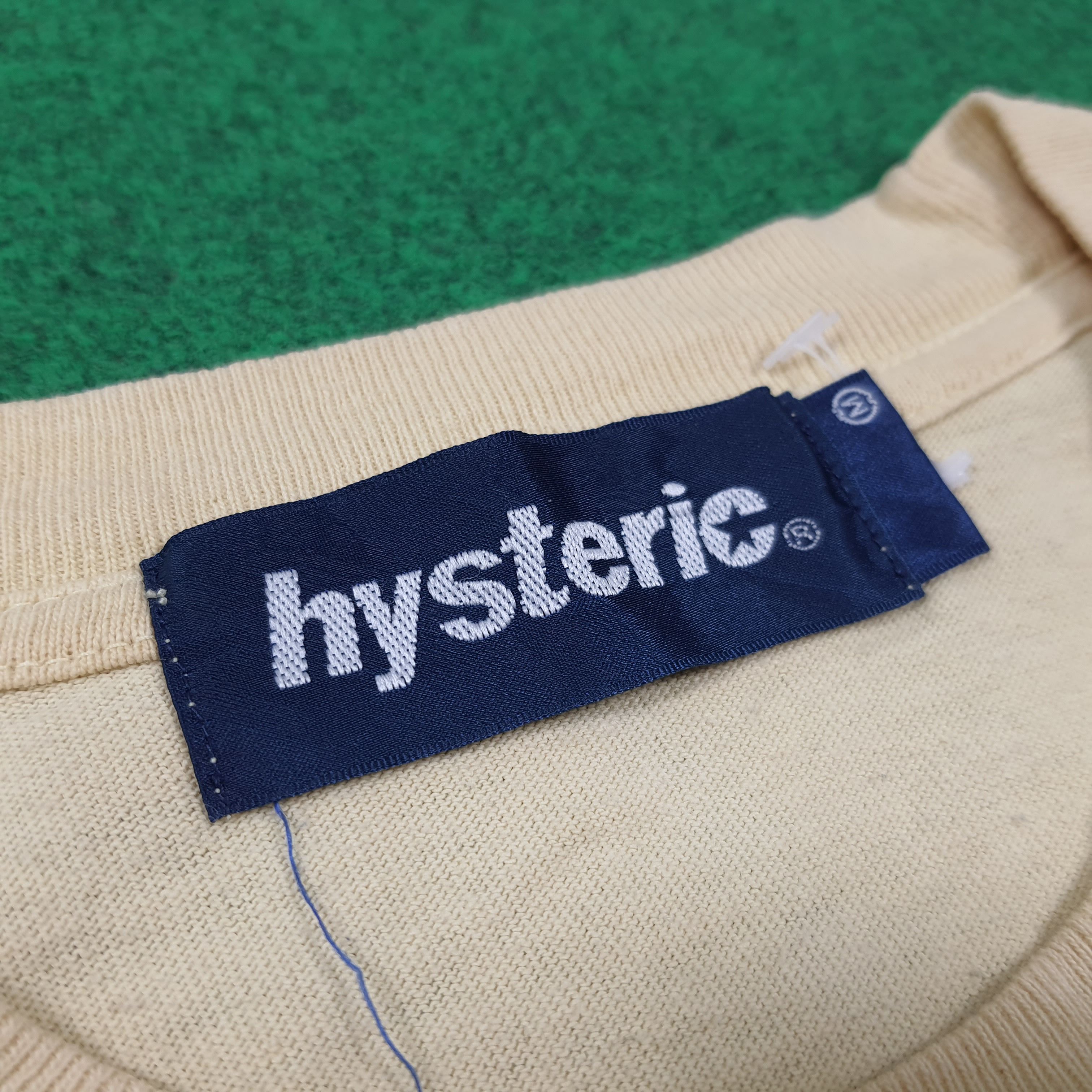 Hysteric Glamour Vintage Hysteric Glamour Japan Graphic Tshirt C285N5 Size US M / EU 48-50 / 2 - 7 Thumbnail